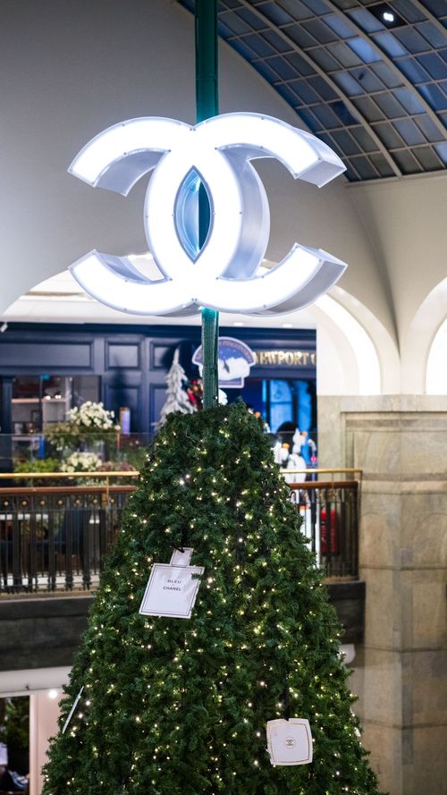 Everything you need to know about NK's Chanel Christmas tree
