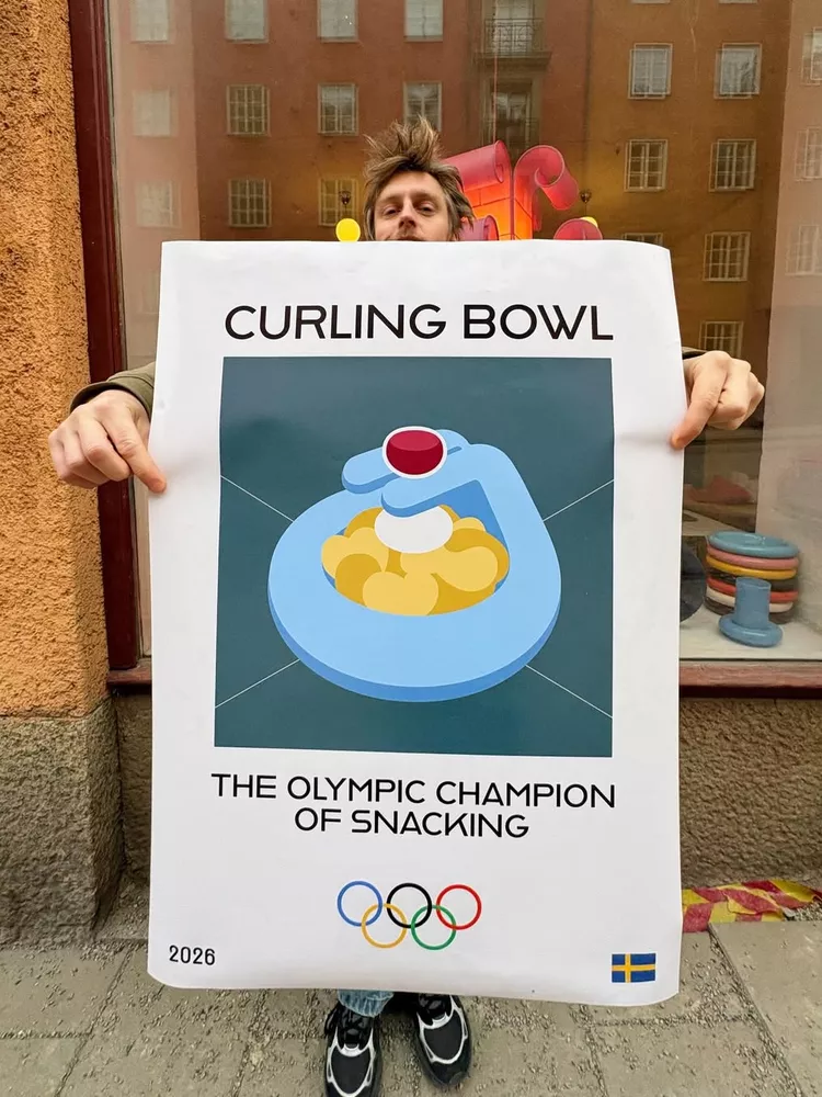 Gustaf Westman Curling Bowl