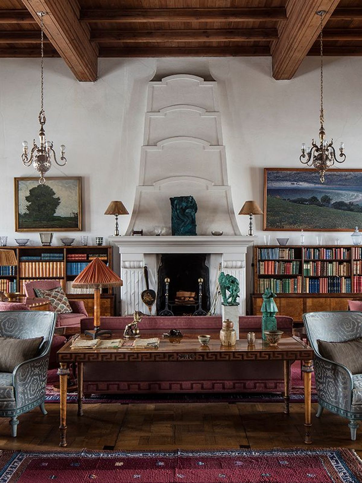 A room filled with Swedish Grace at Ulriksdal Palace