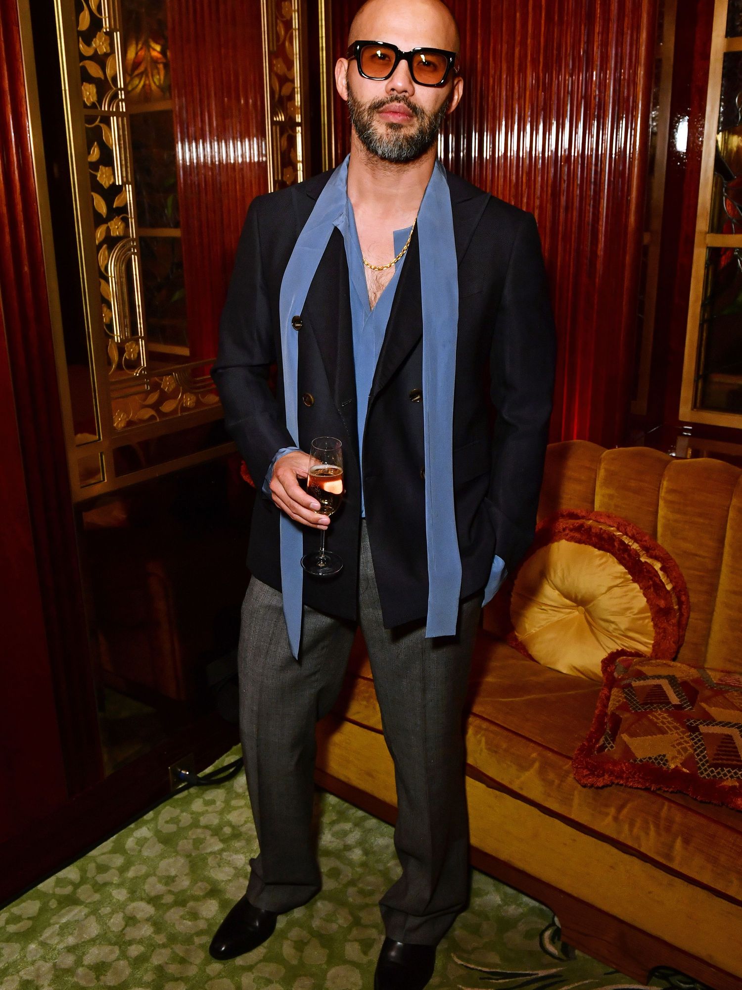 See all the well-tailored disco-ready looks at the Ben Cobb for Tiger ...