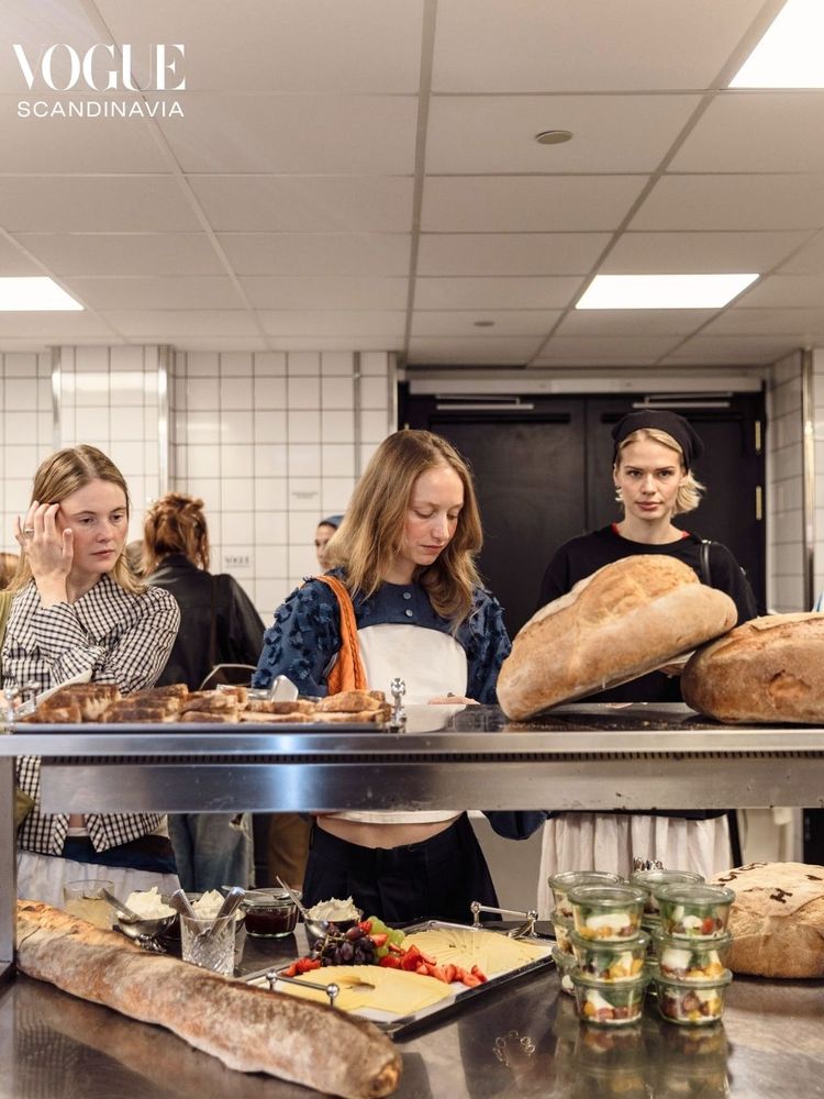 Attendee at Vogue Scandinavia X Copenhagen Studio breakfast