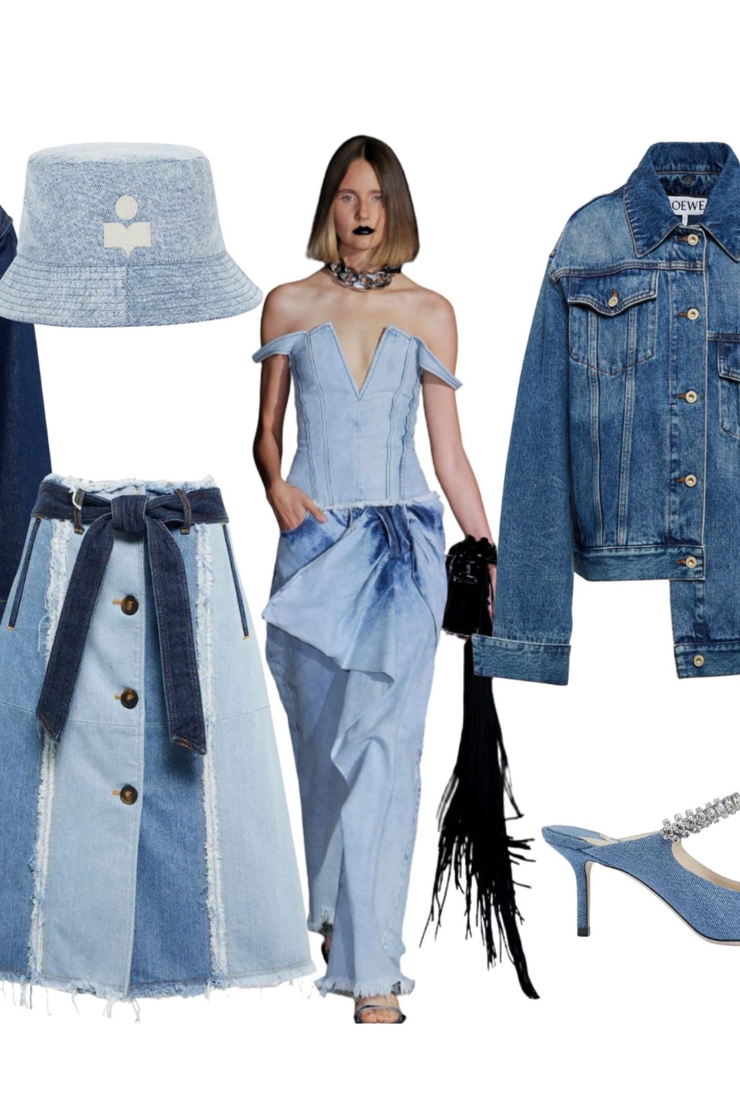 Take your denim devotion to the next level with our head-to-toe edit - Vogue  Scandinavia