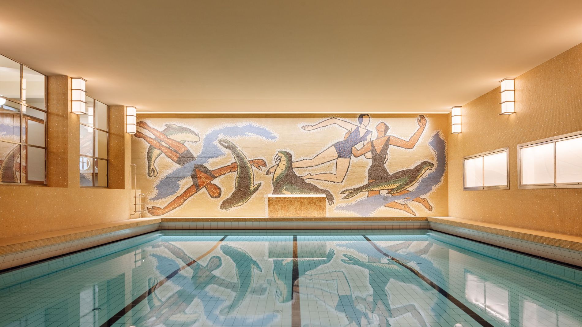 This historic Art Deco spa is Oslo’s ultimate wellness destination ...