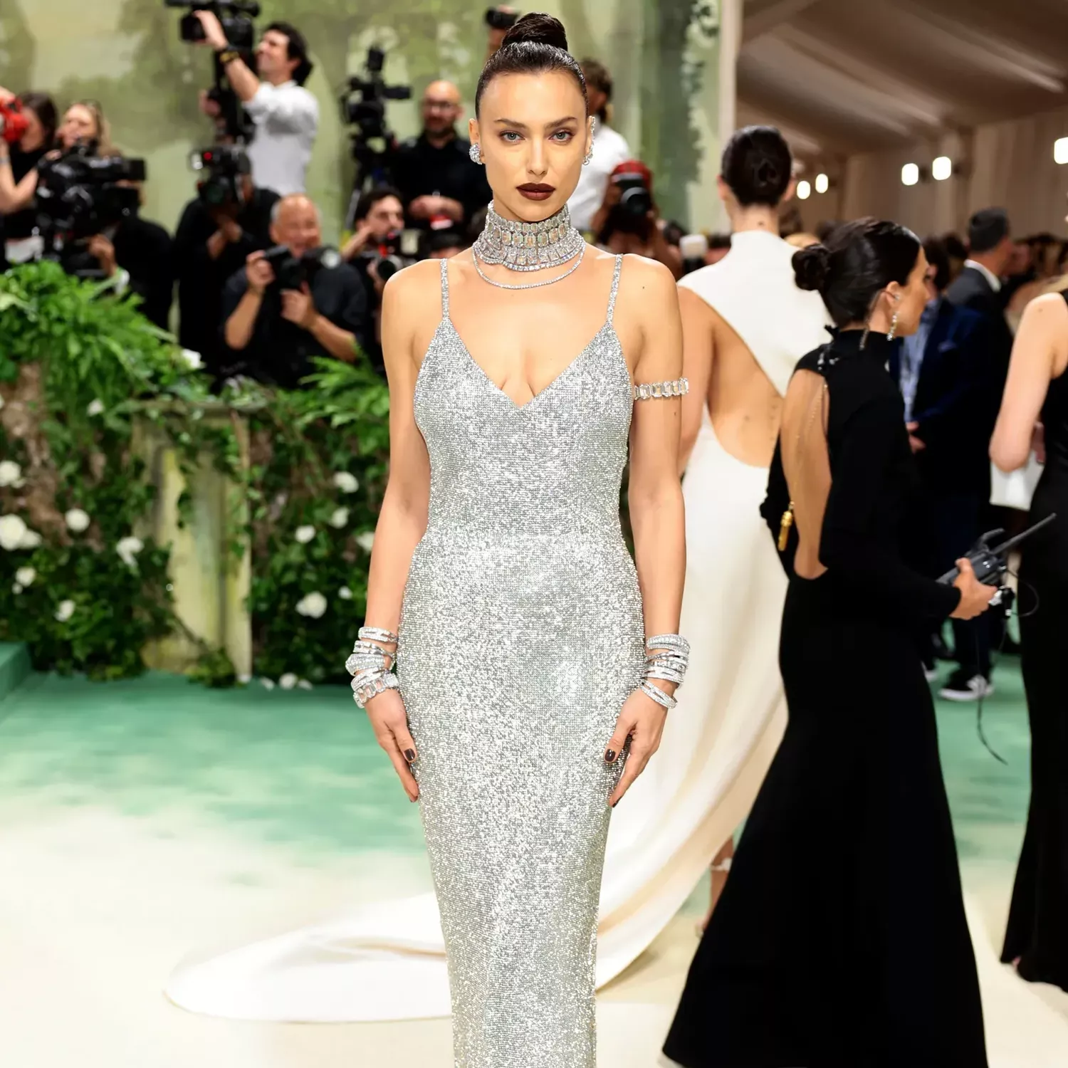 Irina Shayk in Swarovski