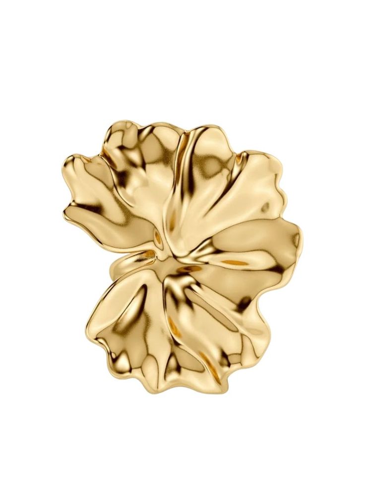 The best scarf ring / gerana ring gold by Edblad 2026 on a white background