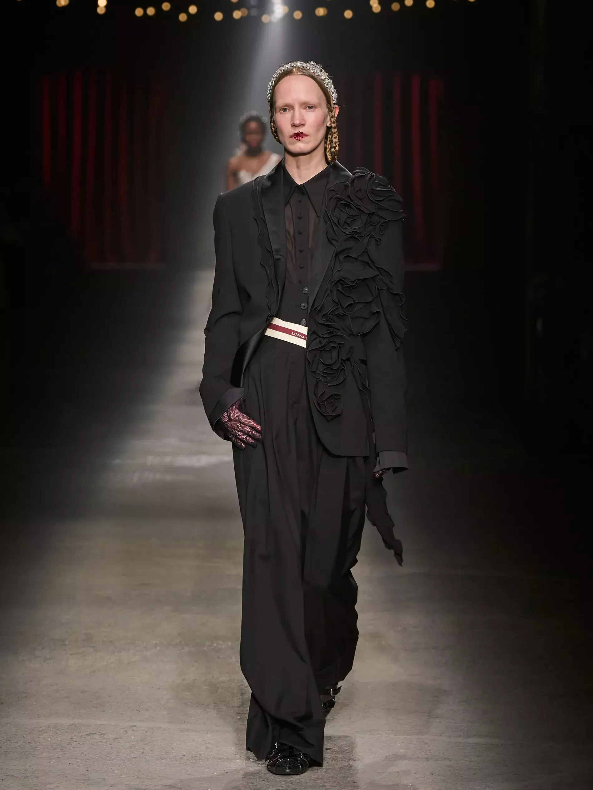 Jenny Sinkaberg at Antonio Marras
