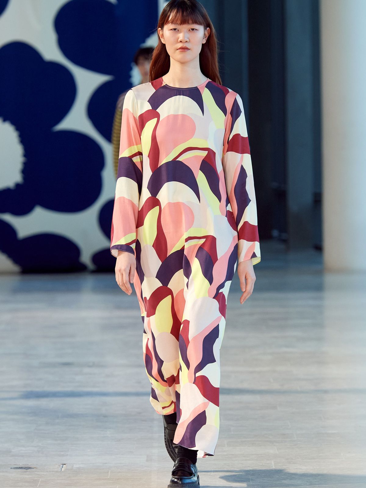 See all the looks from Marimekko's AW24 runway collection at Copenhagen ...