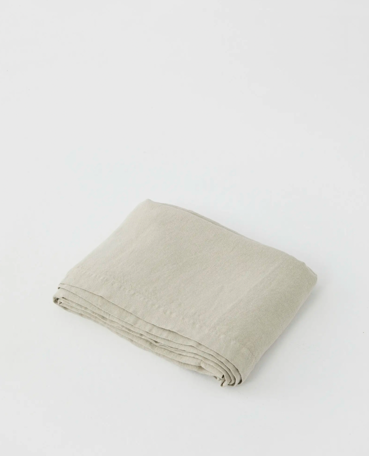 Linen Bedspread