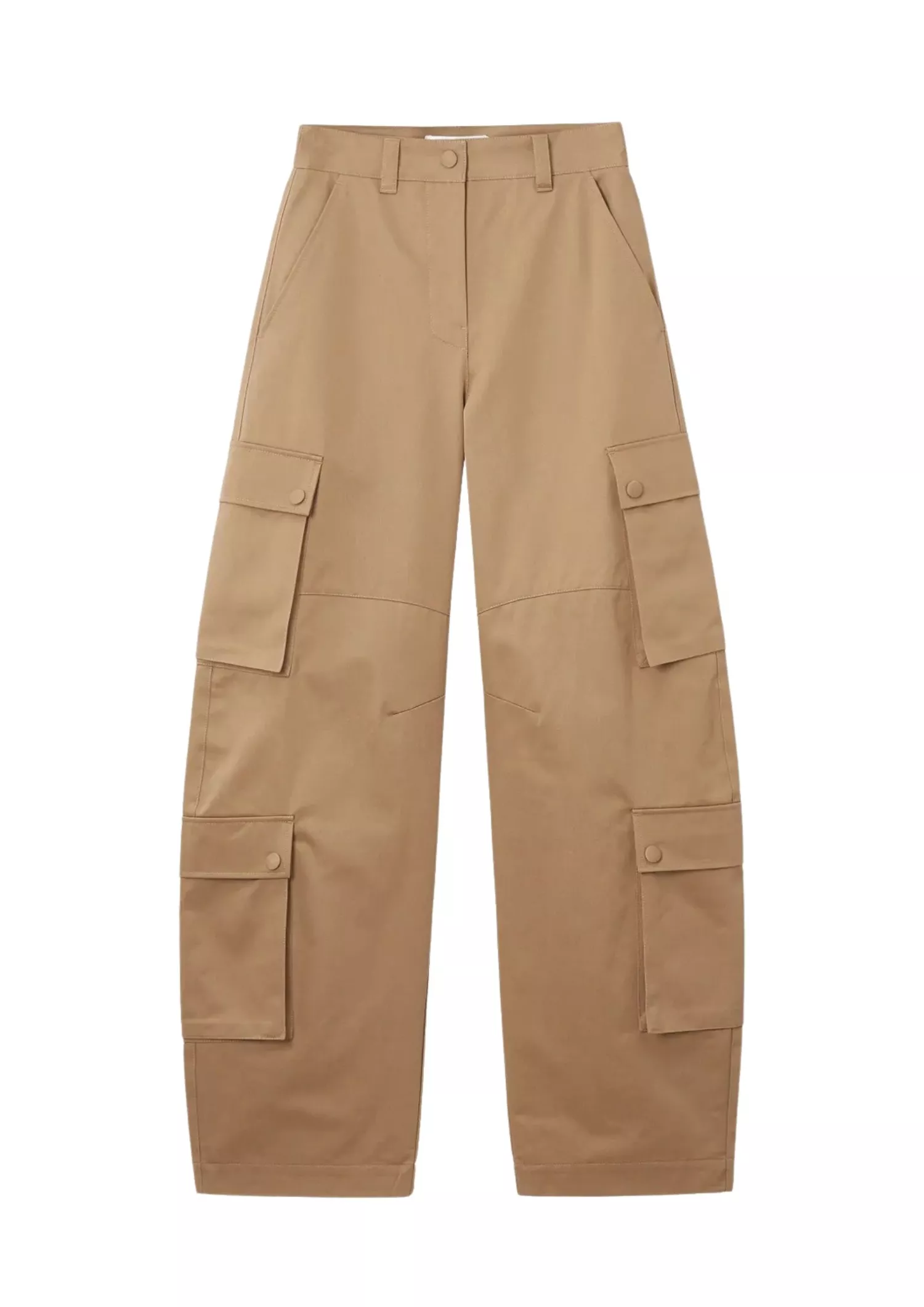 The best beige cargo pants - MSGM - On a white background