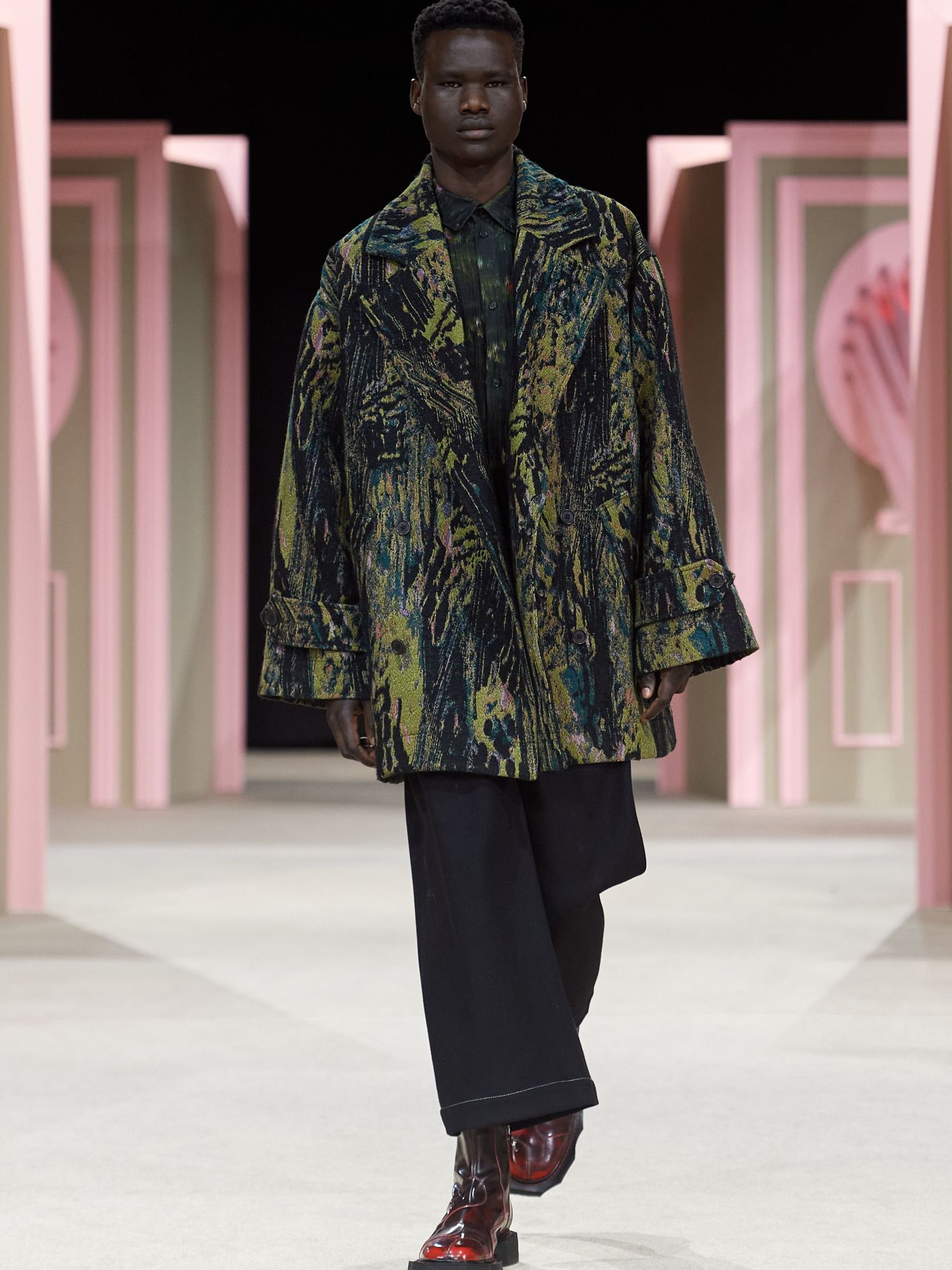 See all the looks from Henrik Vibskov's AW24 runway show at Copenhagen ...