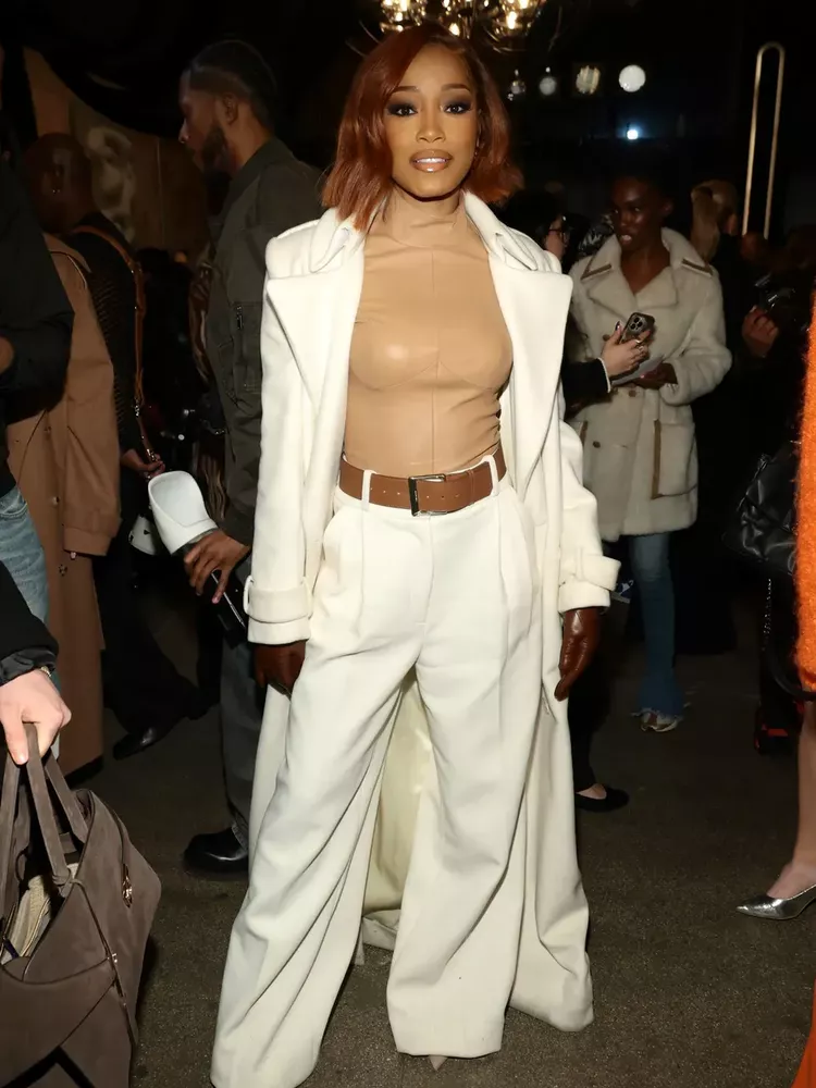 Keke Palmer at Sergio Hudson 