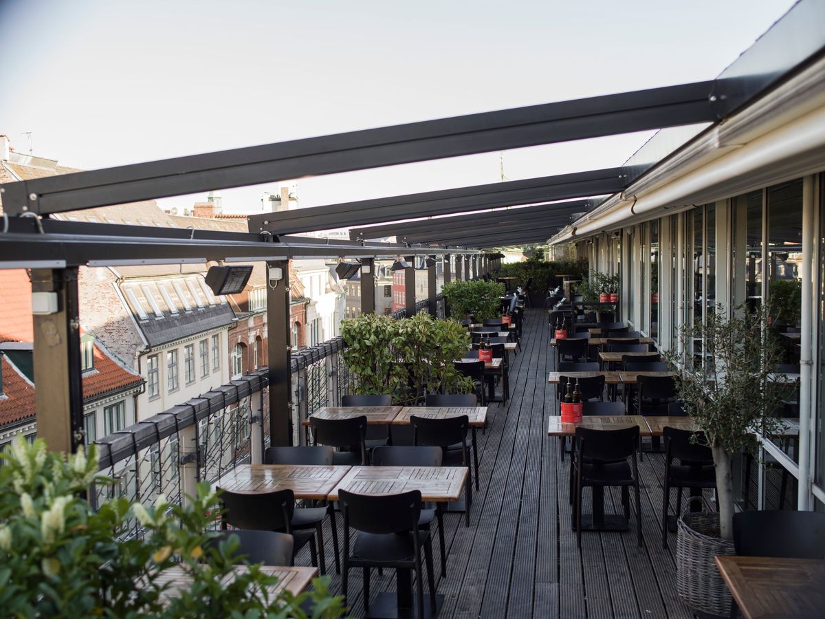 The 7 best rooftop bars in Copenhagen for cocktails with a view - Vogue ...