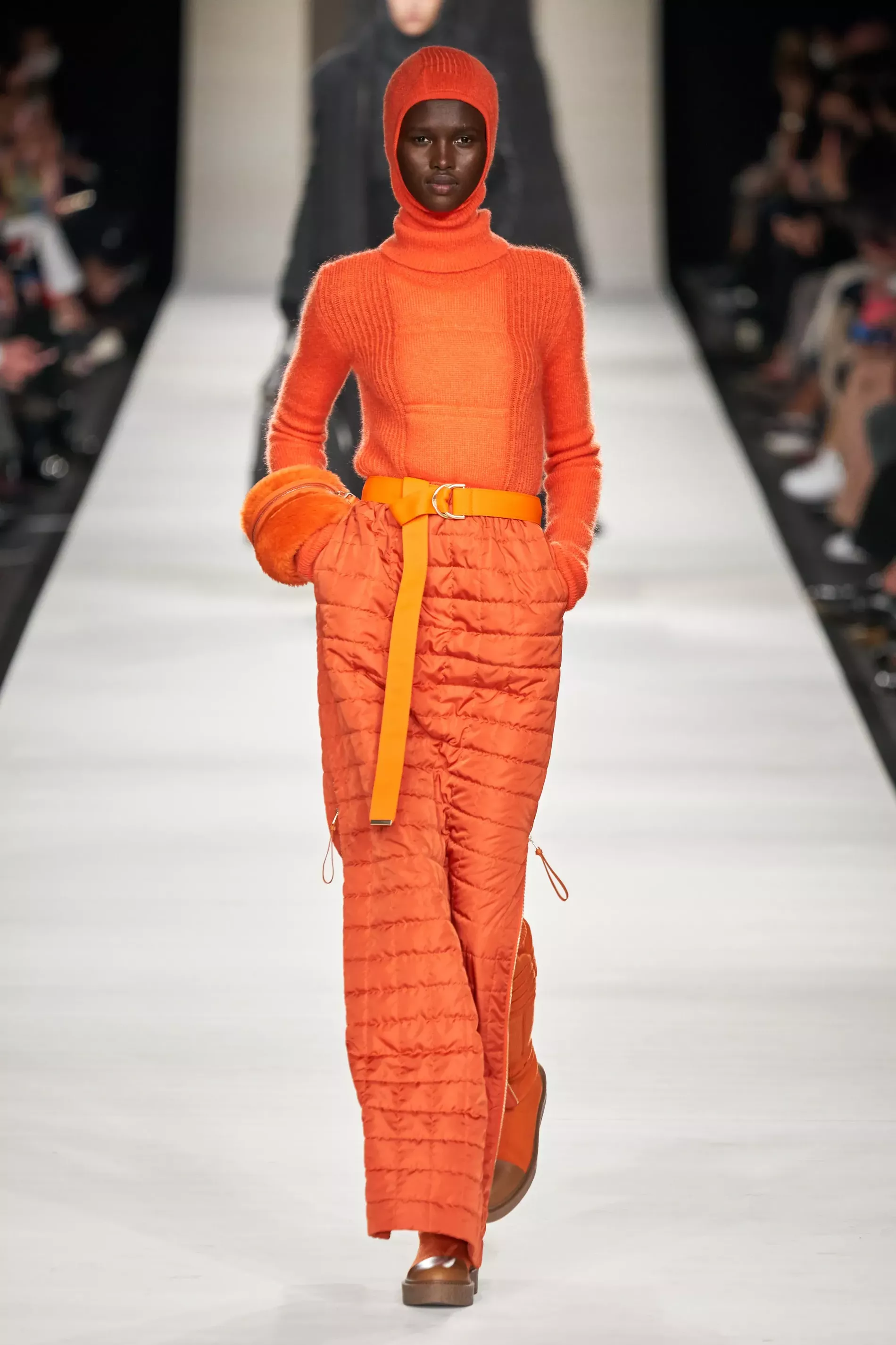 How the balaclava stormed the AW22 catwalk