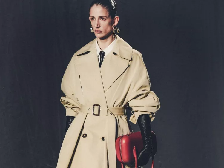 New look oversized mac trench coat 2025