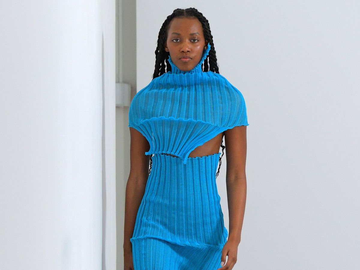 A. Røge Hove autumn/winter 2022 runway at Copenhagen Fashion Week