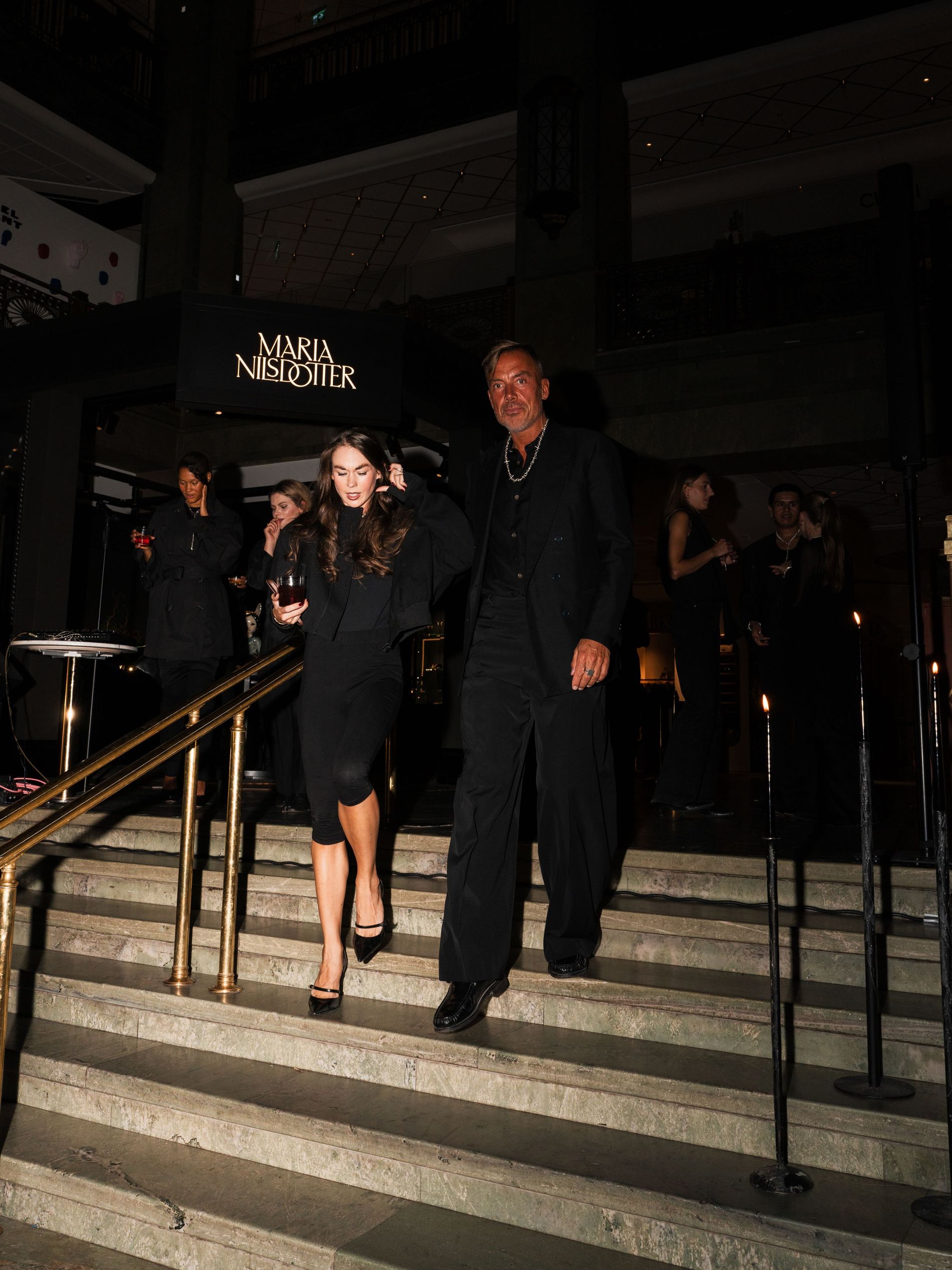 Photos from the Maria Nilsdotter event at NK