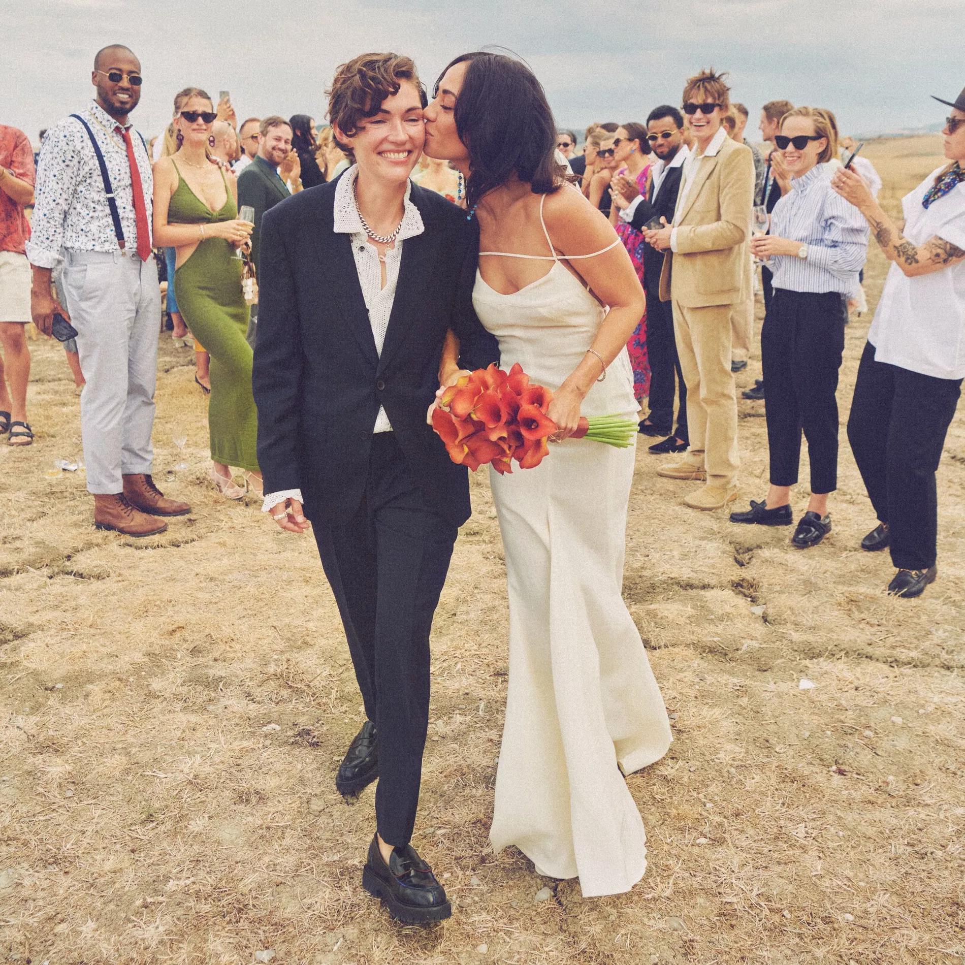 Sus Wilkins wedding gay lesbian couple