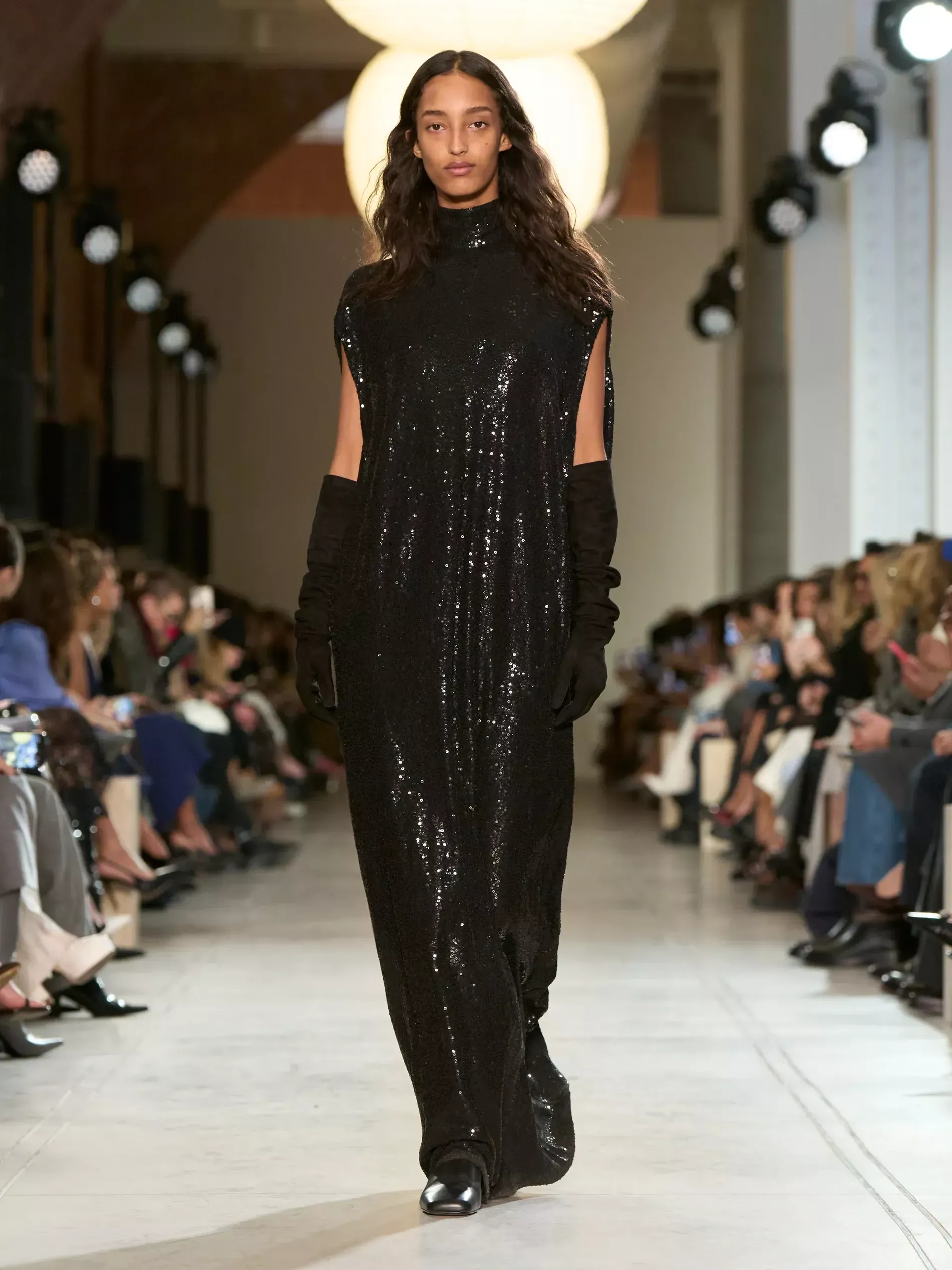 Mona Tougaard at Michael Kors Collection 