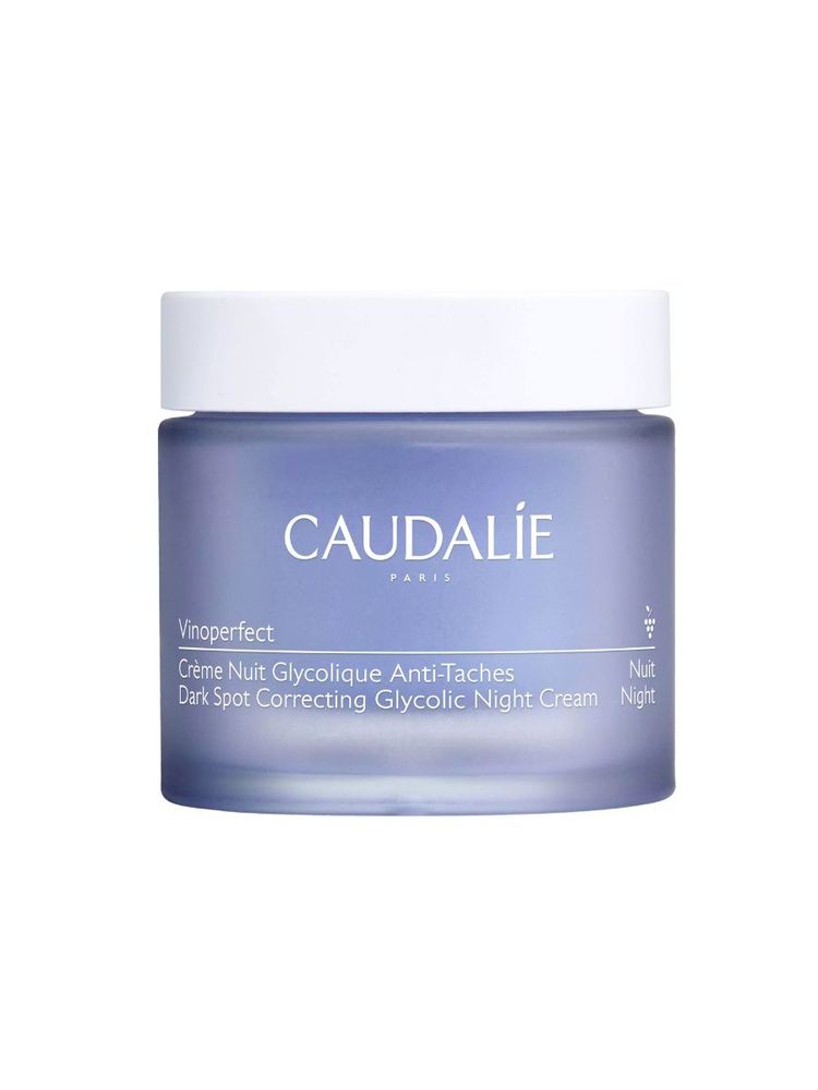 The best night cream - Caudalie - On a white background