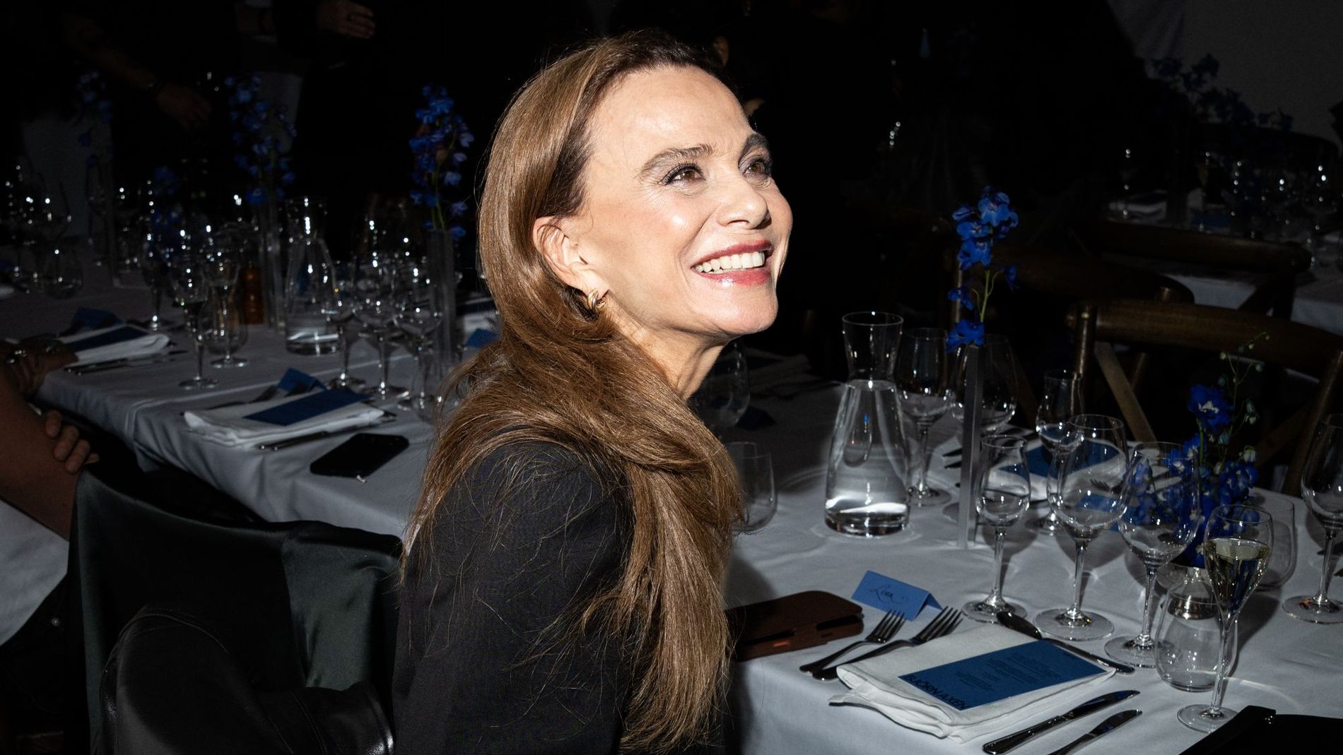 Guest pictured at the celebration of the renewed Björn Axén Stockholm flaship salon