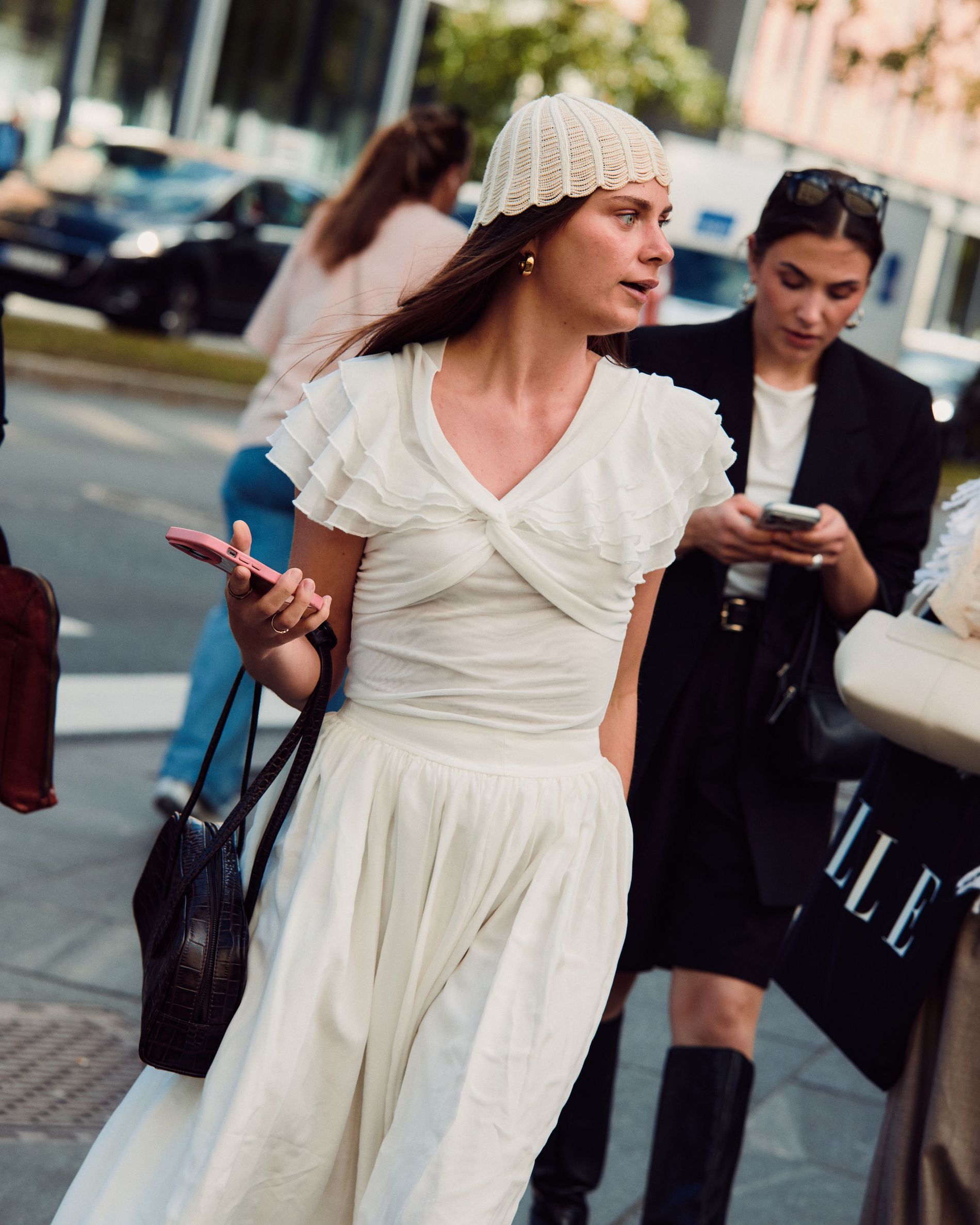 Street style from Oslo Runway 2026