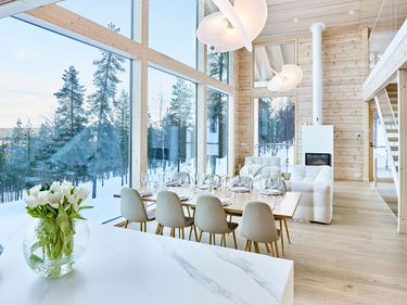 Johanna Sirén Lapland holiday home