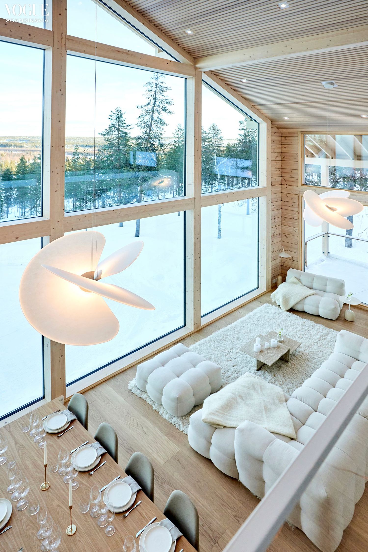 Johanna Sirén Lapland holiday home