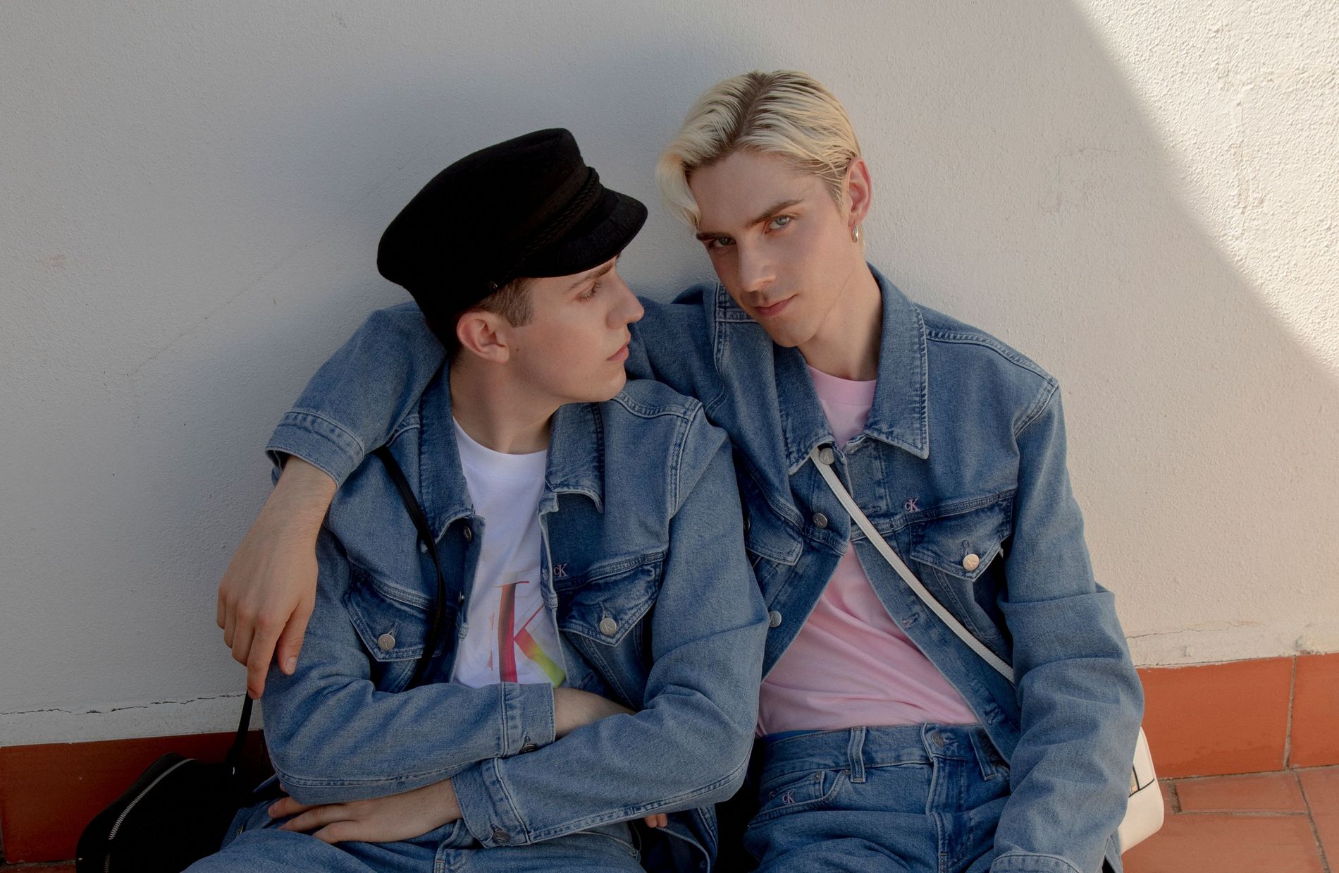 Mikko Puttonen and Lucas Ruska Martin x Calvin Klein