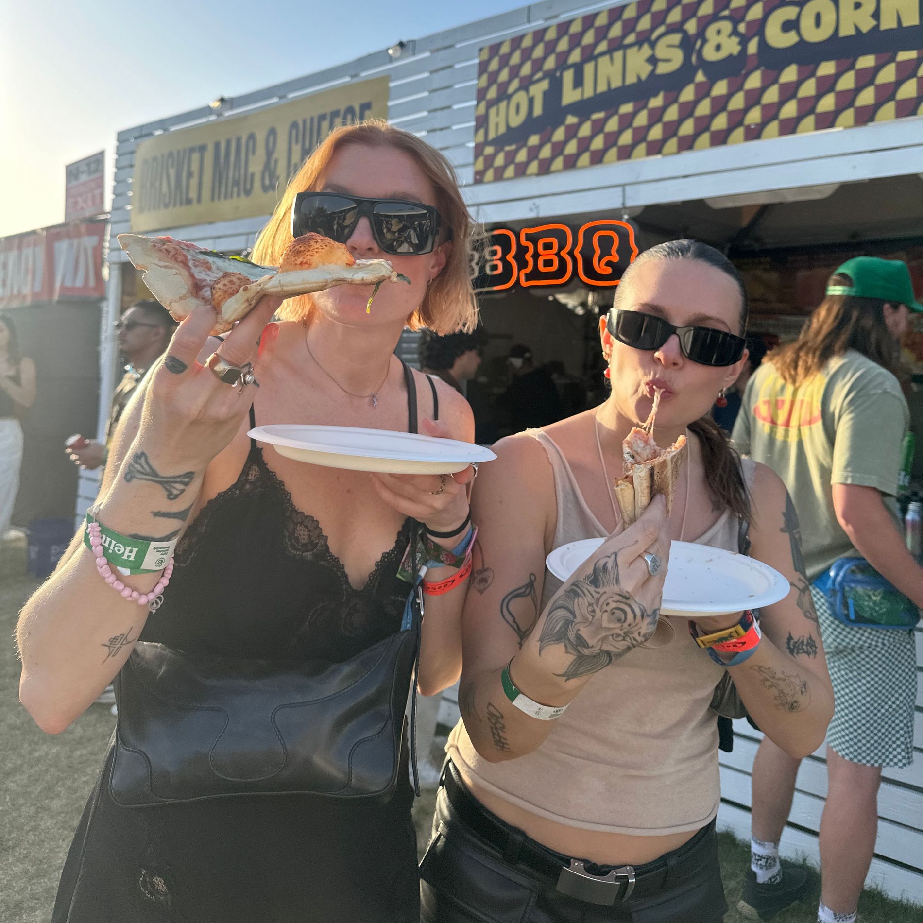 Tove Lo Caroline Hjelt Icona Pop Coachella 2026 