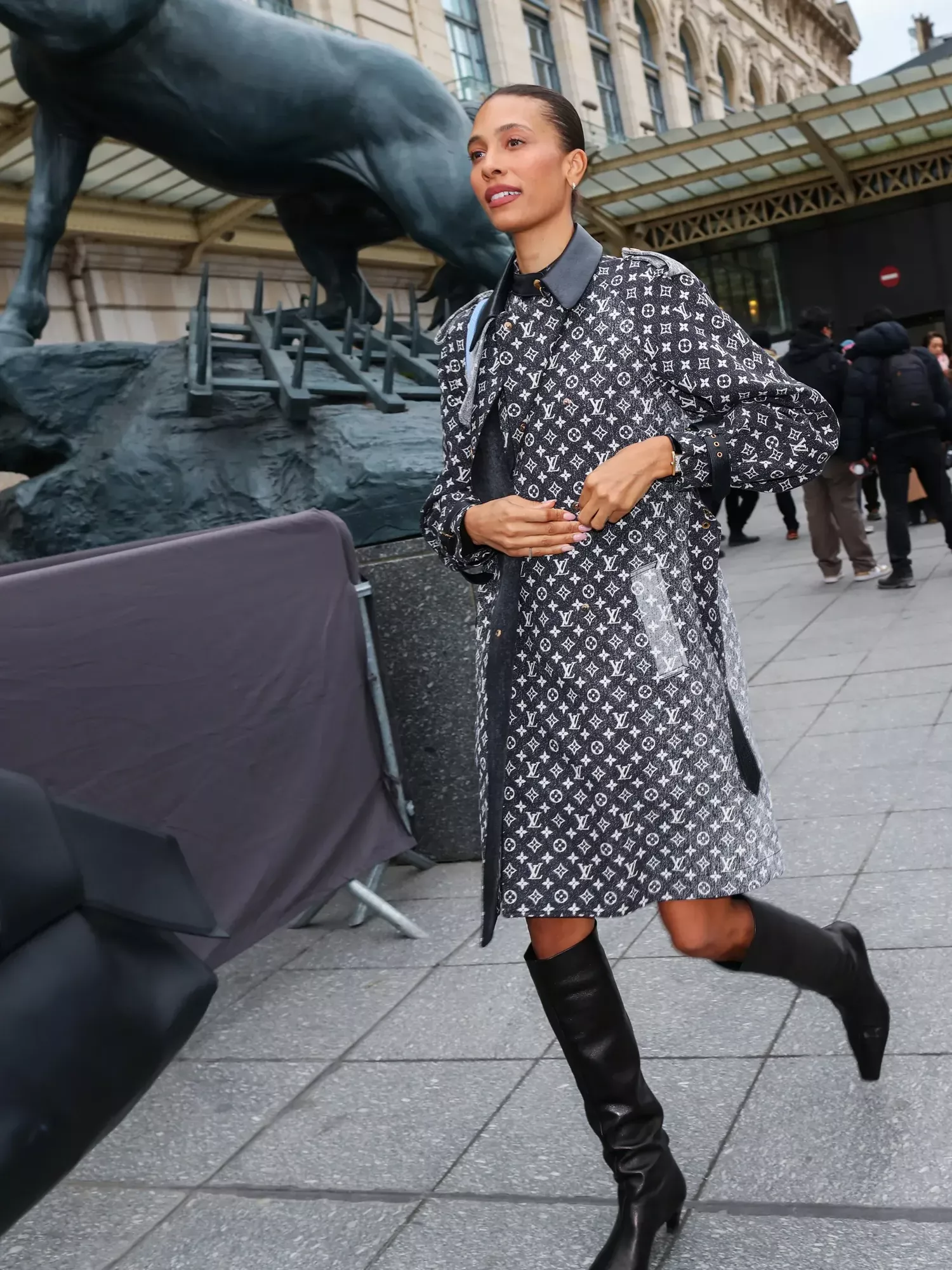 Knee-high boots are going nowhere according to street stylers - Vogue  Scandinavia