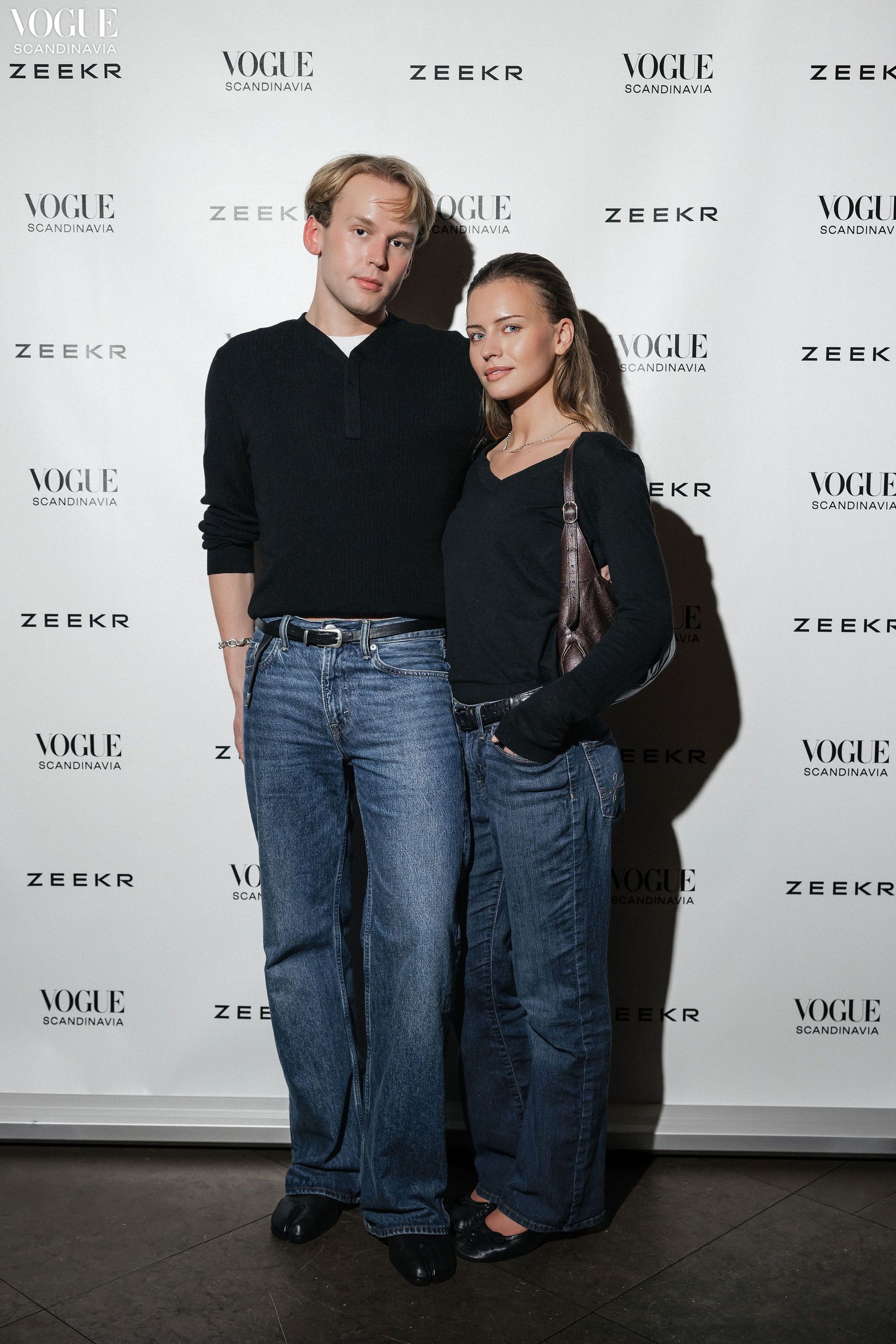 Red carpet looks from Zeekr event 