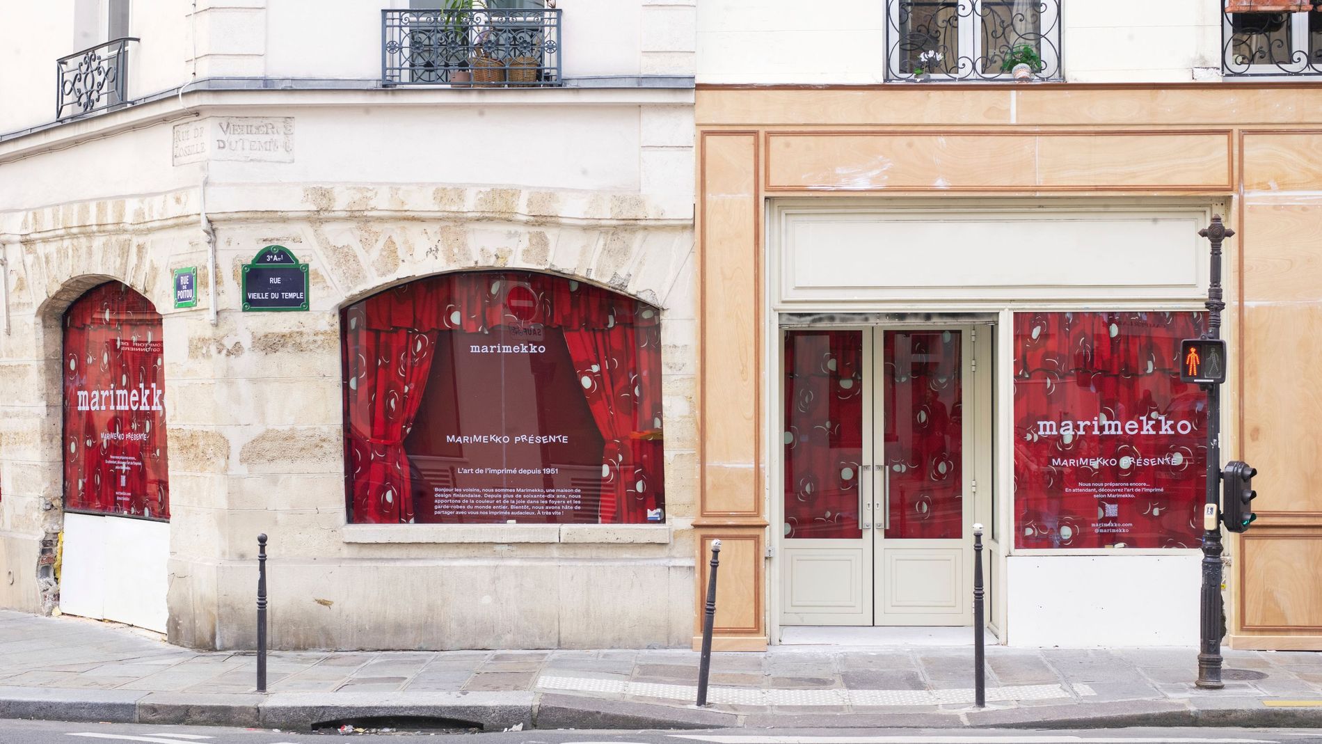 Marimekko Paris Flagship store