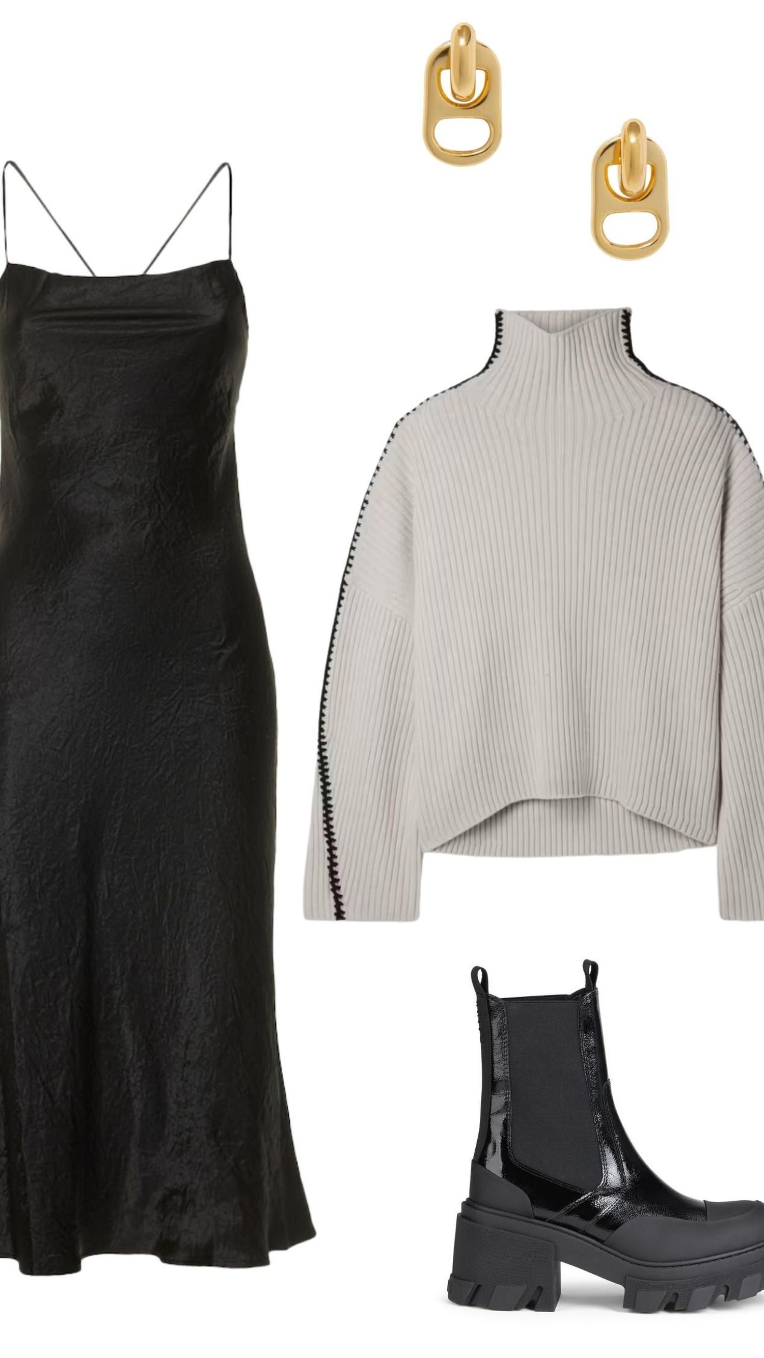 9 ways to style a midi slip dress - Chelsea Q. White blog