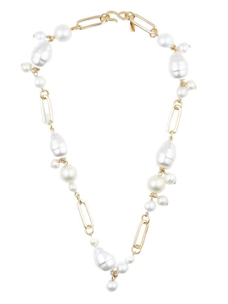 The best gold chain pearl necklaces to buy now Vogue Scandinavia