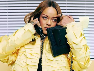 Rihanna wearing Avavav for Vogue China