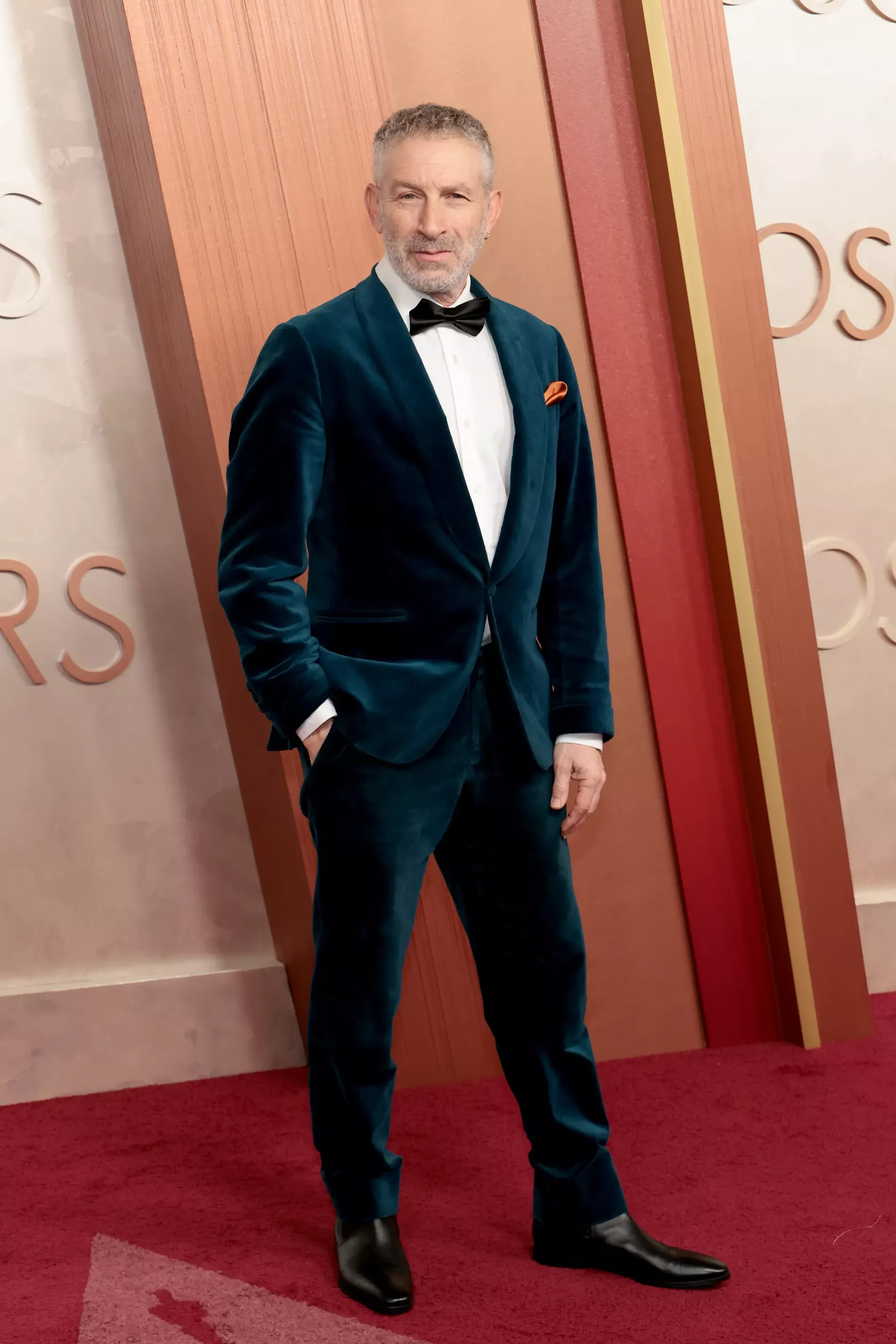 Mark Ivanir at the 2025 Oscars