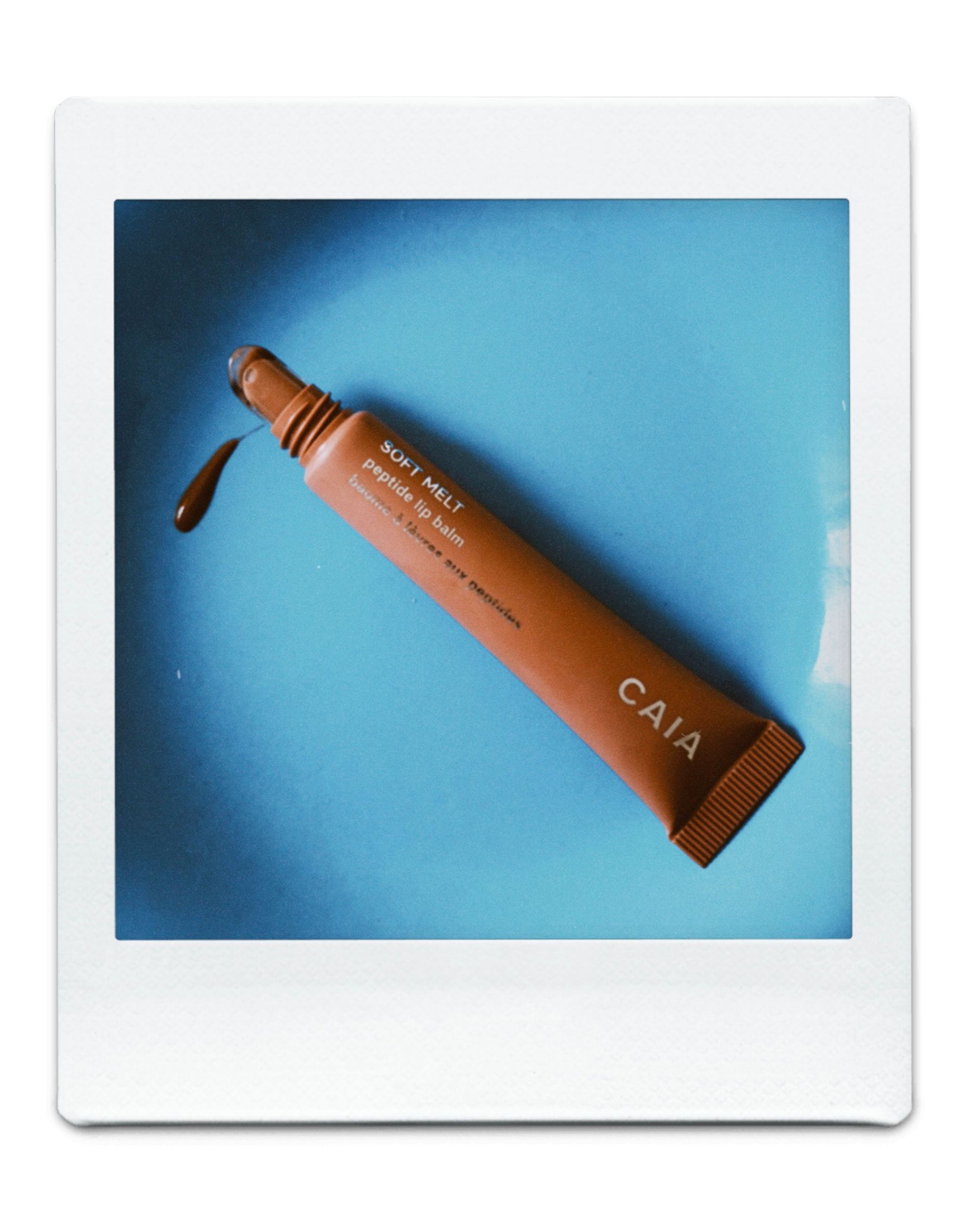  The best coloured lip balm - Caia - On a white background