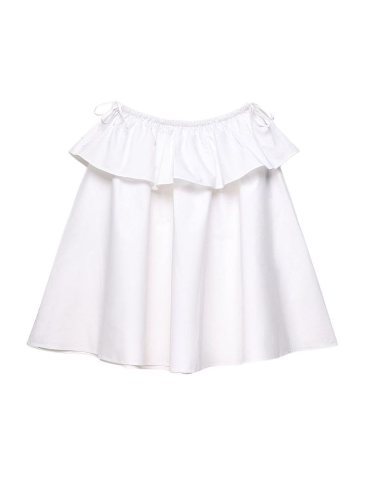 The best white mini skirt - Na-kd - On a white background