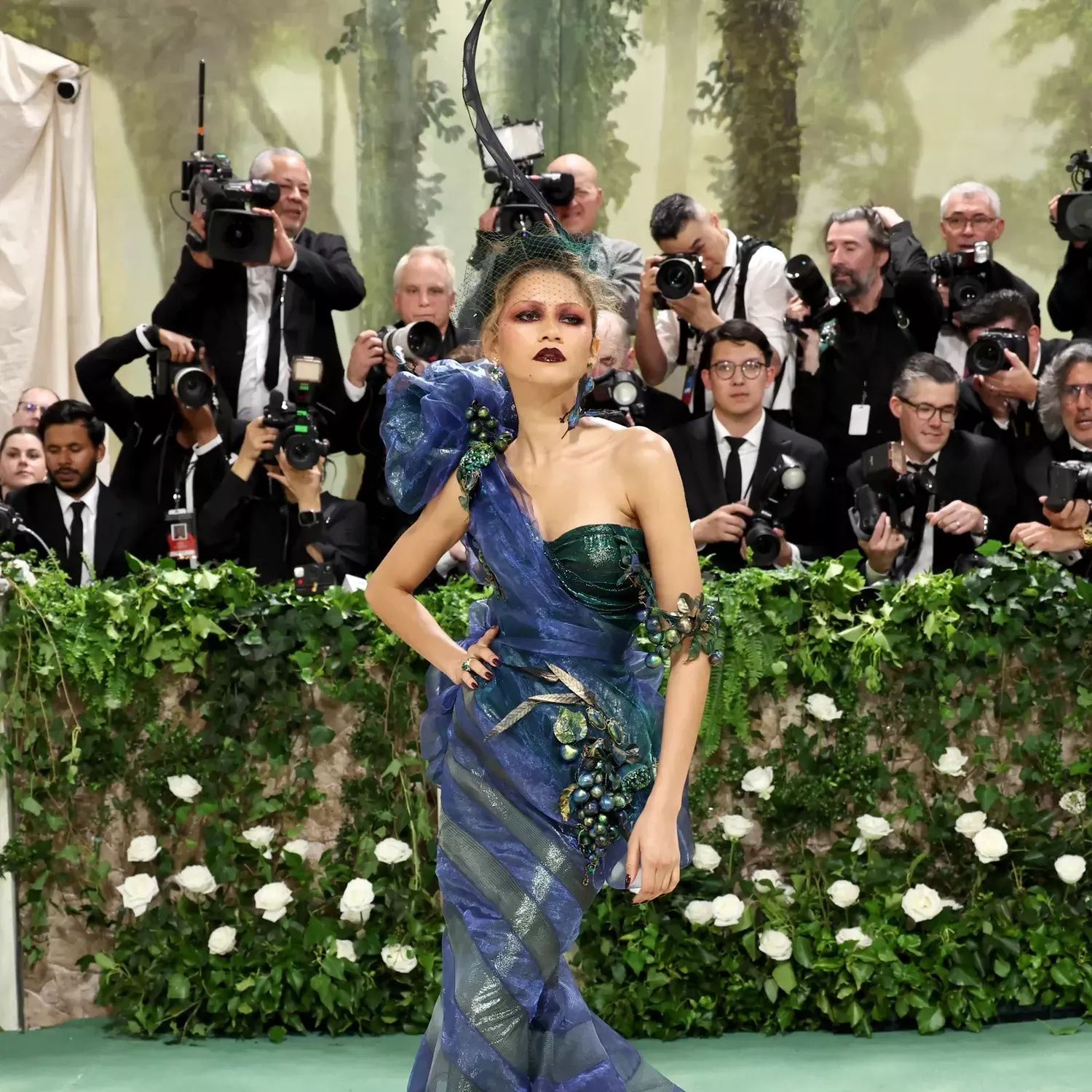 Zendaya in Maison Margiela by John Galliano