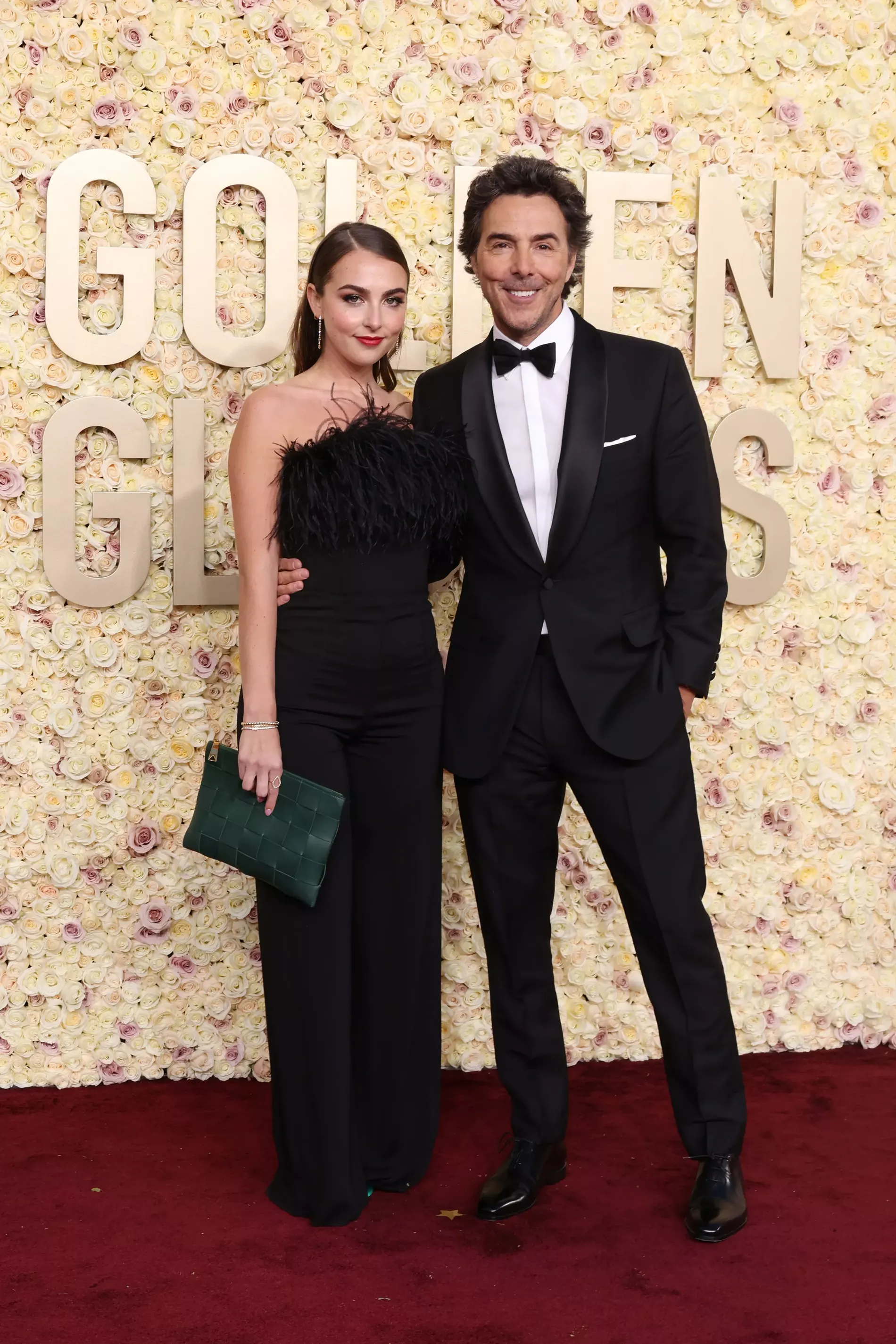 Sophie Levy and Shawn Levy in Berluti