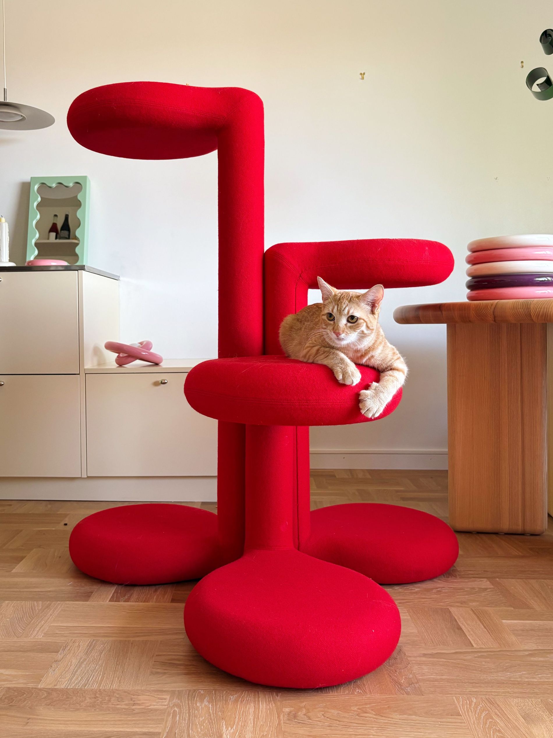Gustaf Westman's Chunky Cat Tree
