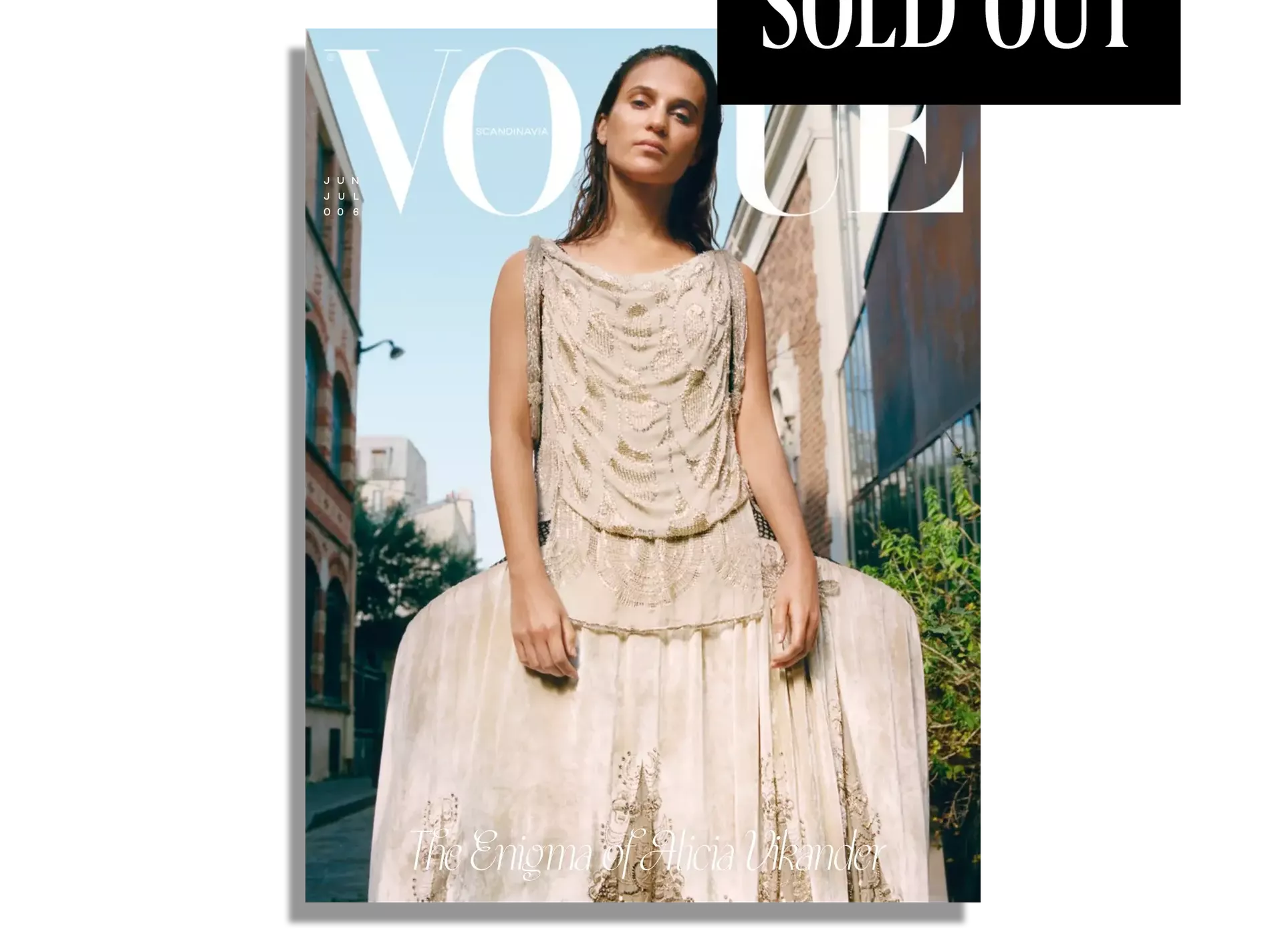 Buy Vogue Scandinavia's June-July Issue Featuring Alicia