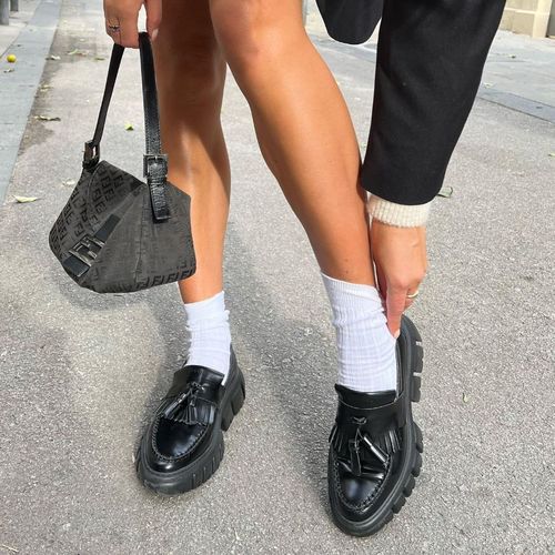5 ways to wear socks with loafers this spring Vogue Scandinavia — free download