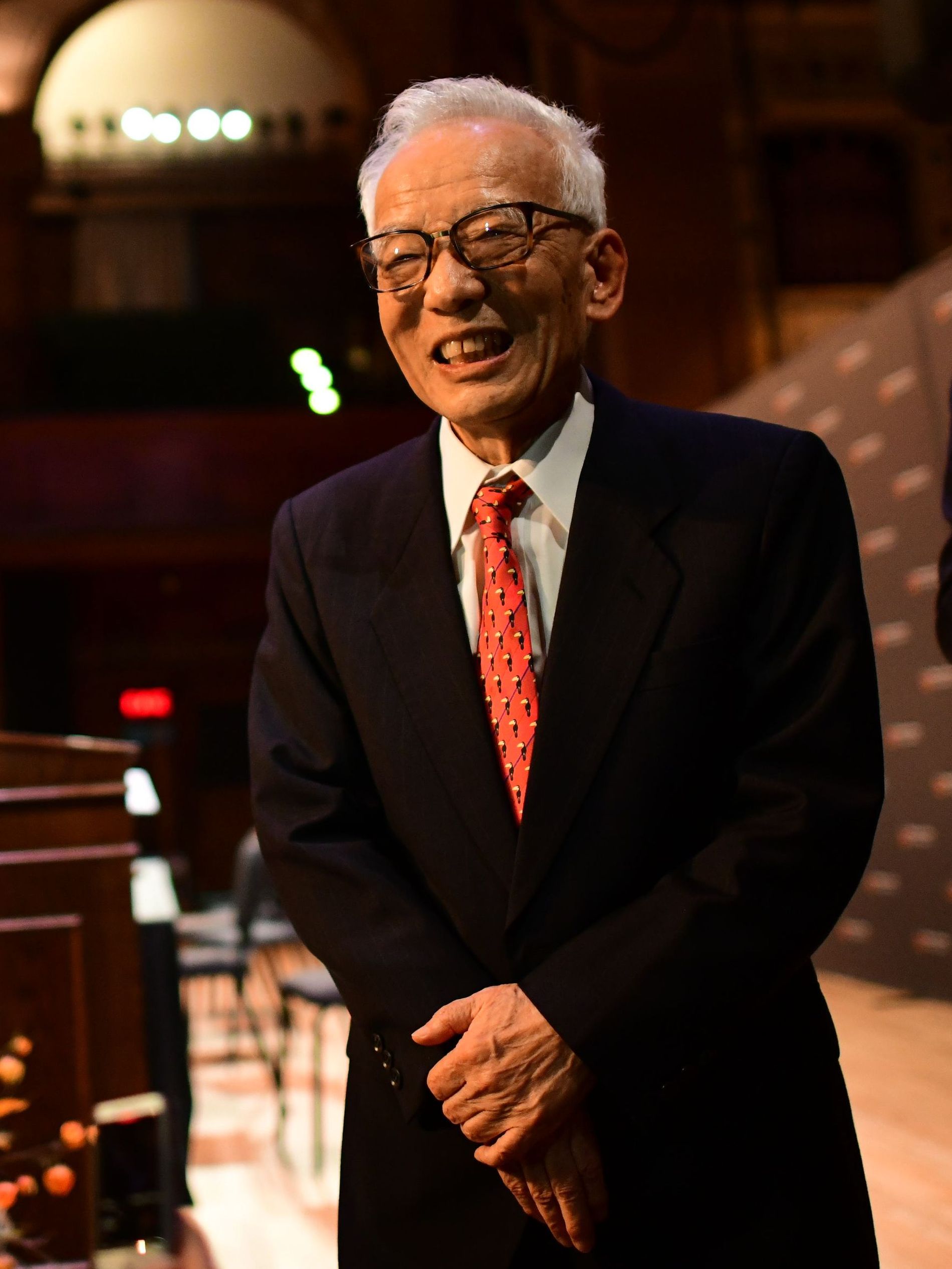 Syukuro Manabe of Princeton University