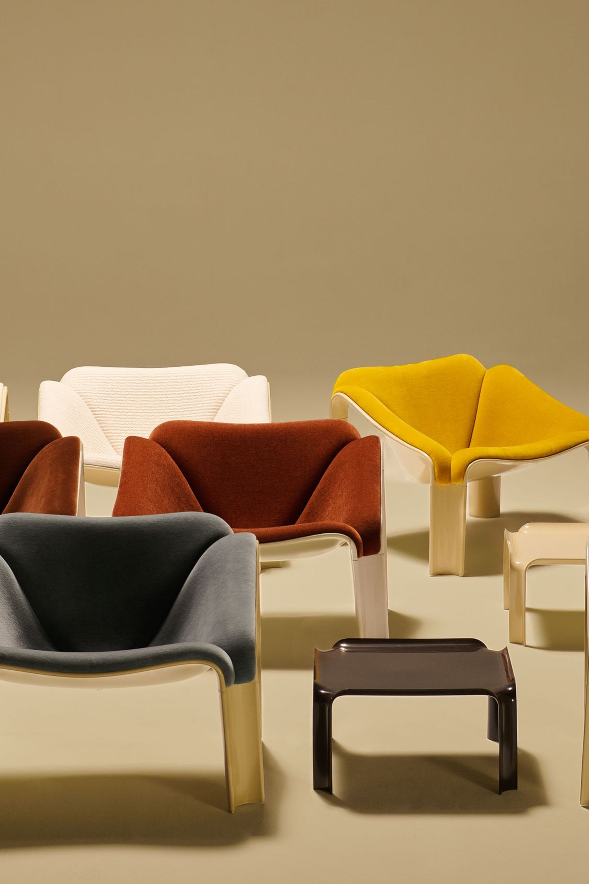 Gubi reissues iconic midcentury designs by Pierre Paulin