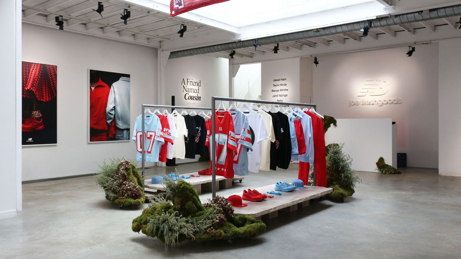At the 2024 Games New Balance is burning its own Olympic flame across Paris Vogue Scandinavia