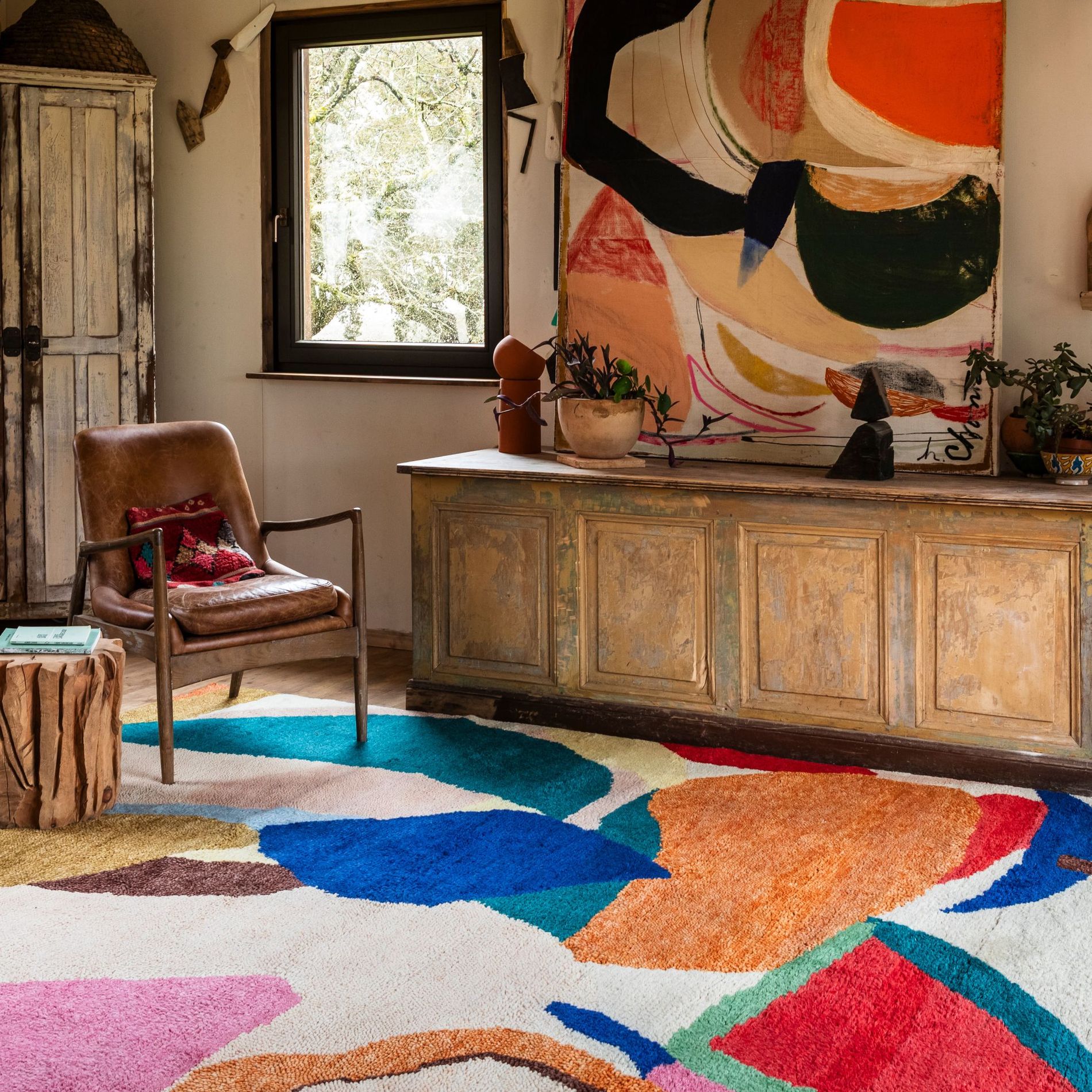 Layered x Heather Chontos artist collaboration