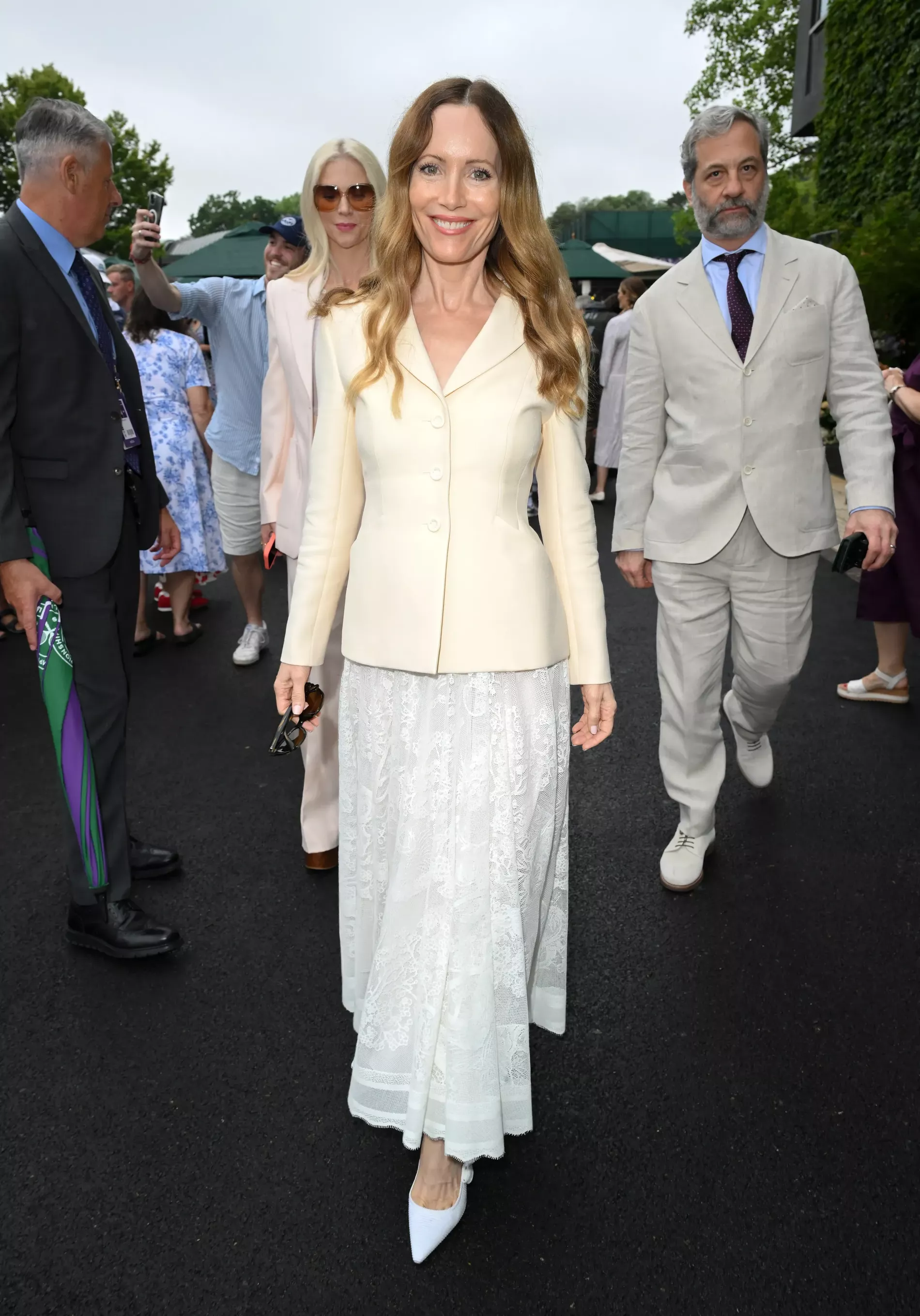 Leslie Mann wimbledon 2025
