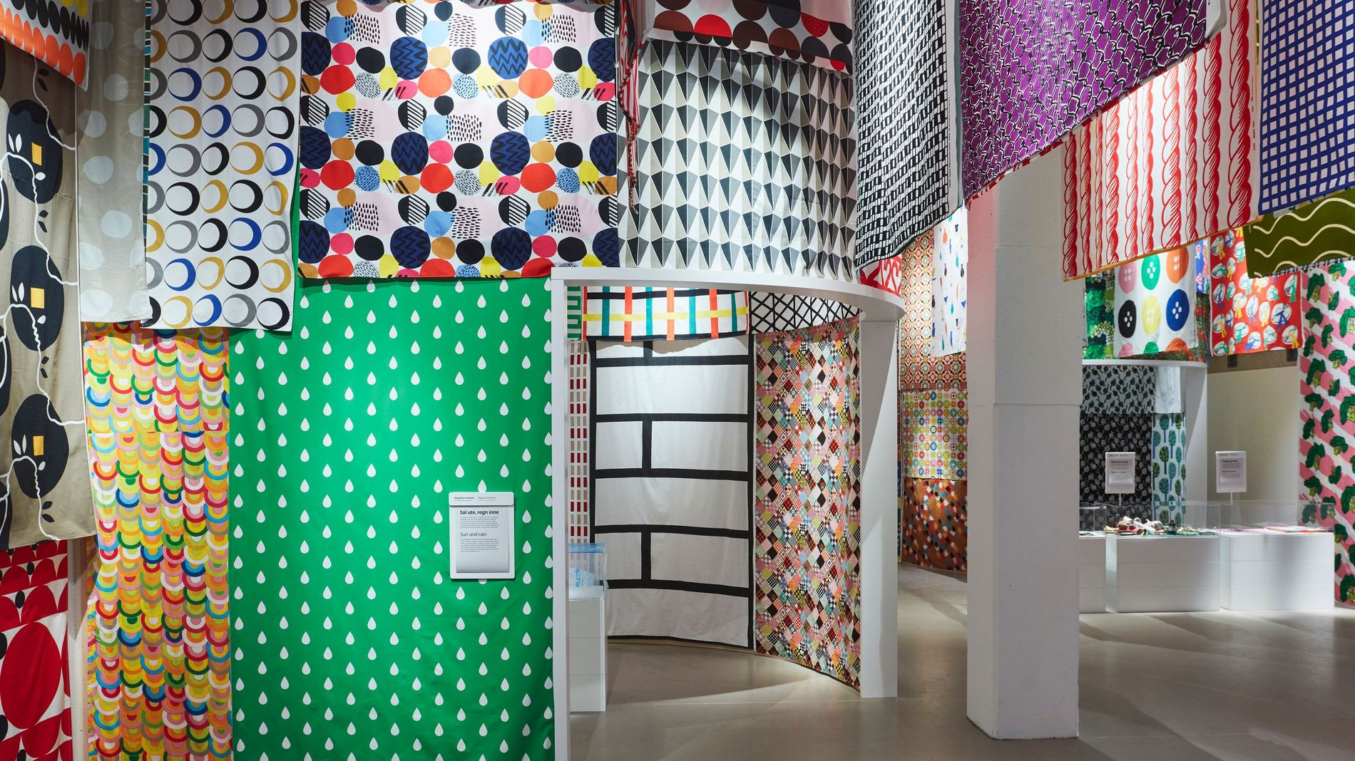 Inside Ikea's 'Magical Patterns' textile exhibition in Älmhult, Sweden ...