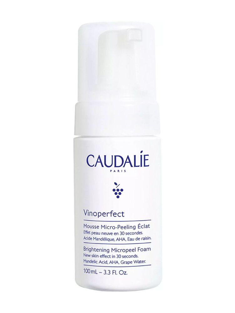 The best foam cleanser - Caudalie - On a white background